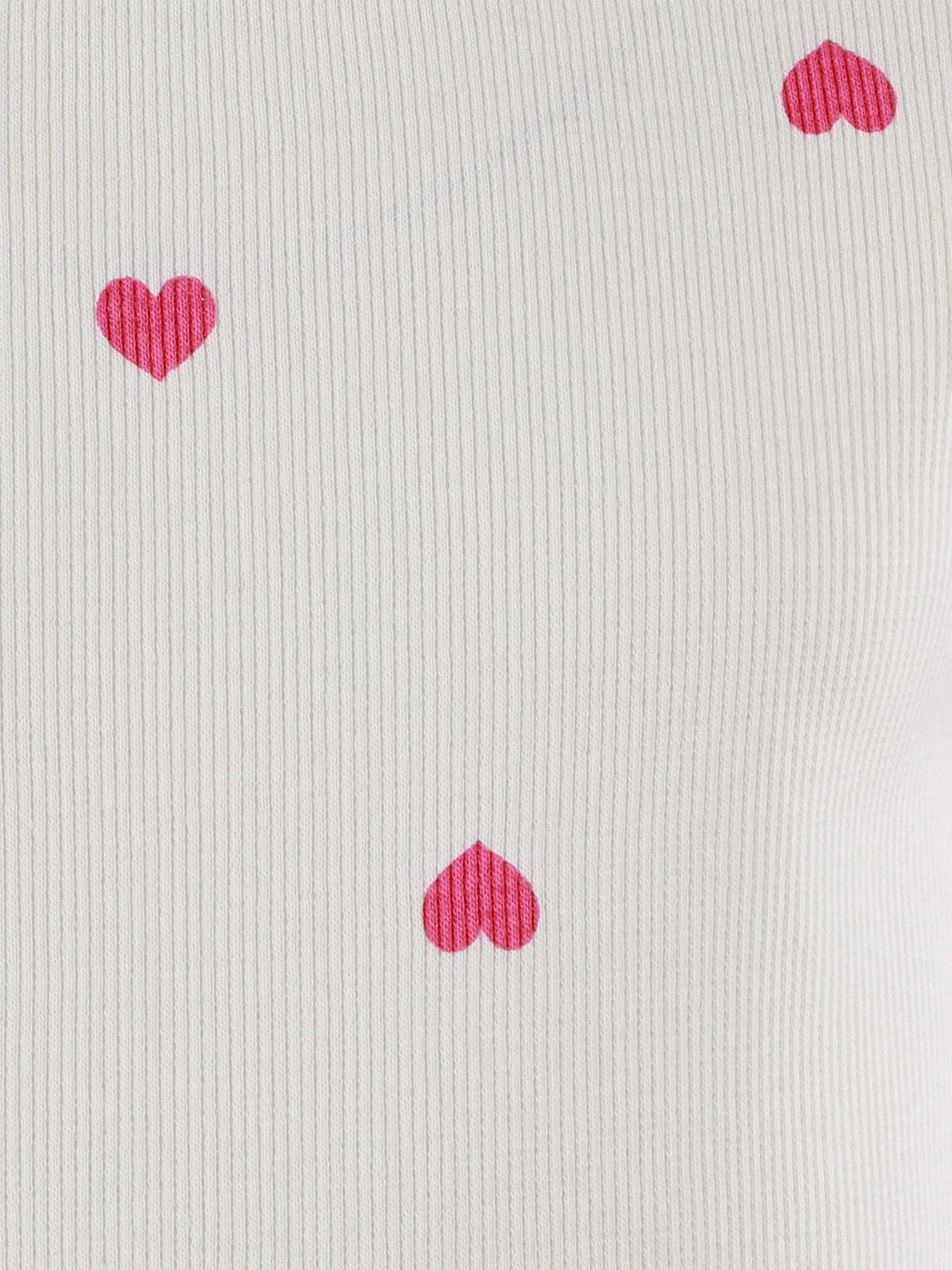 One Way MG T-Shirt mit herzen AOP in beige Beige 921834 BEIGE 3