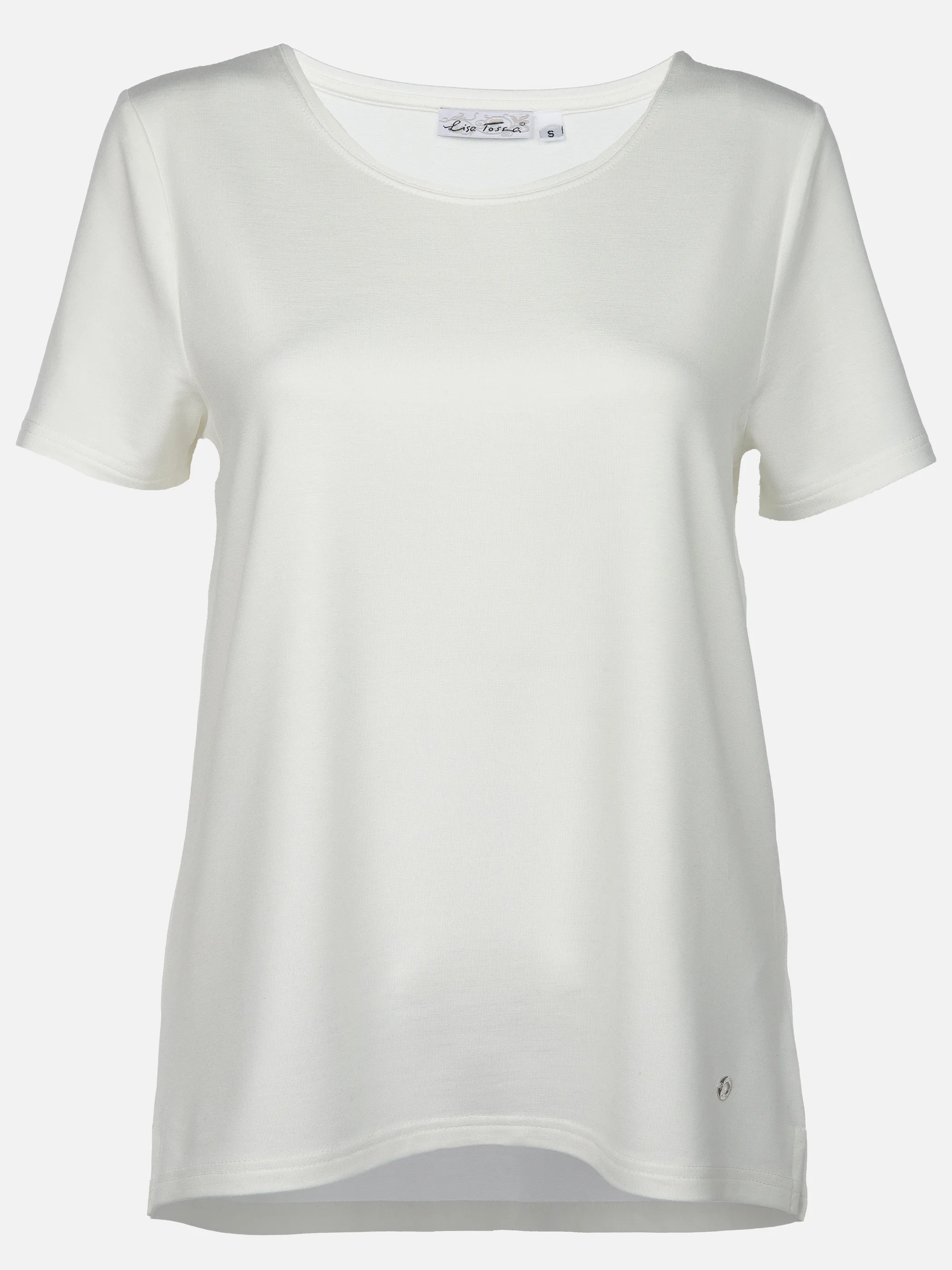 Lisa Tossa Da-Shirt basic Weiß 910230 EC 1 Lisa Tossa Da-Shirt basic Weiß 910230 EC 1