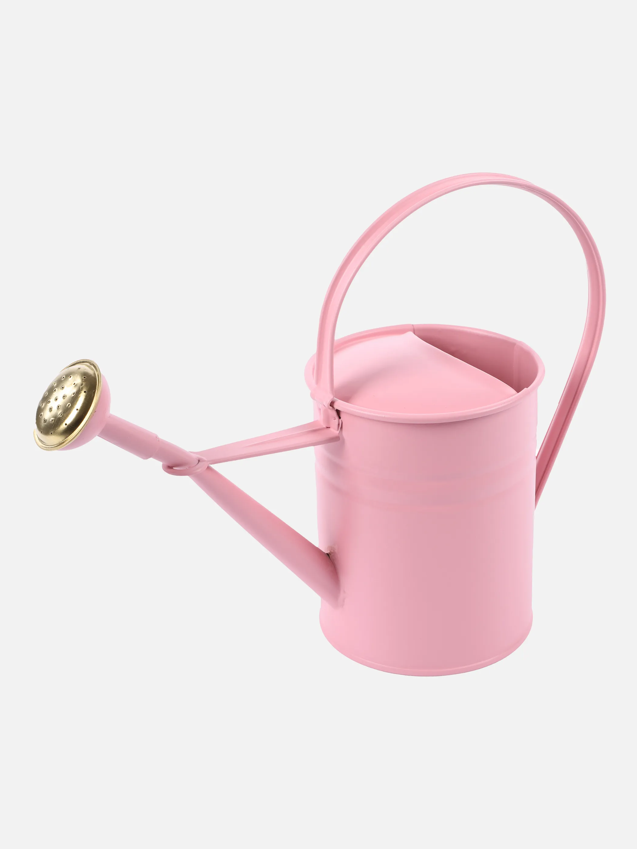 Deko Artikel Gießkanne Pastell 1l 10,5x22cm Rosa 861215 ROSE 1