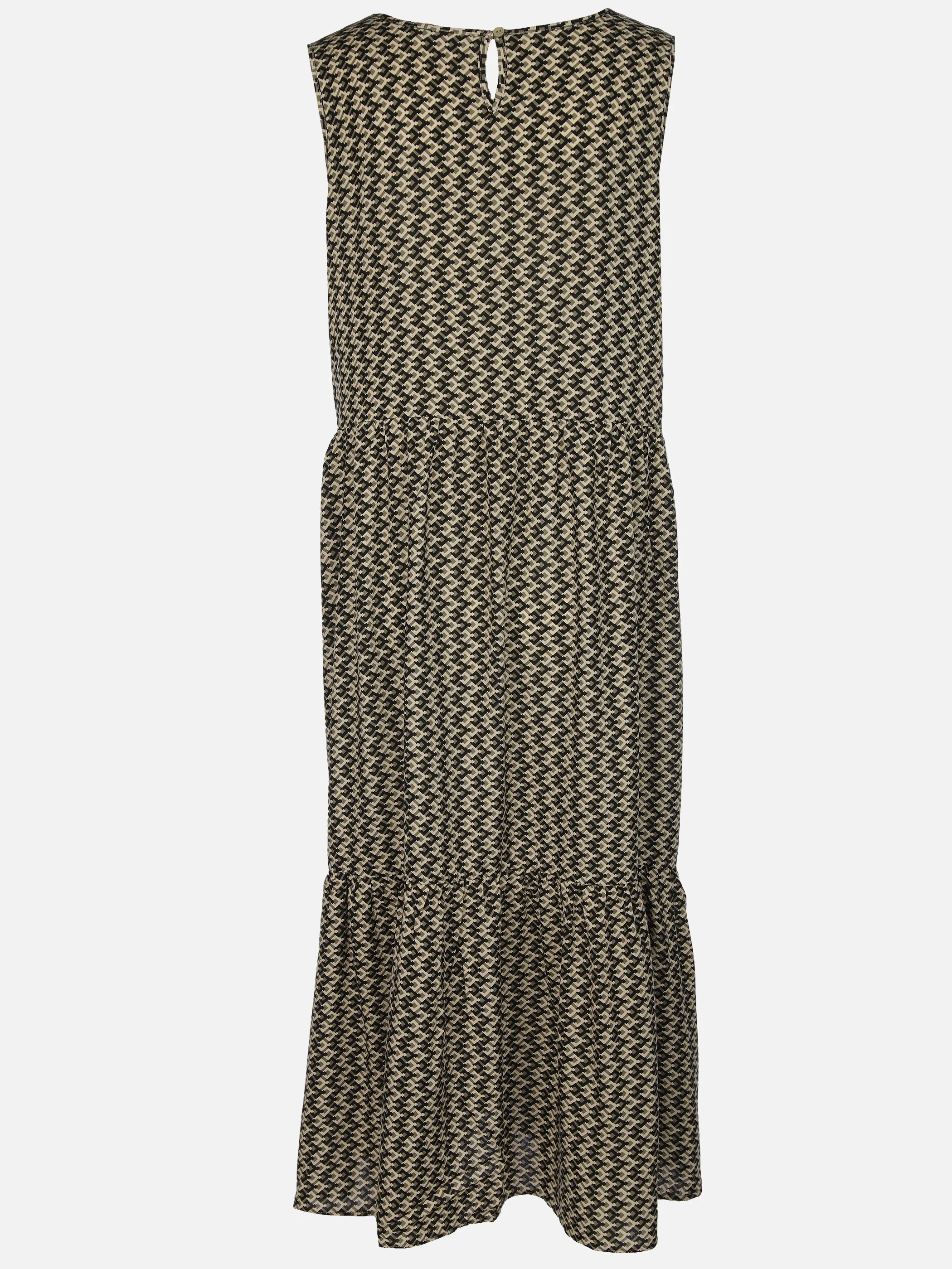 Lisa Tossa Da-Volantkleid ohne Arm Oliv 908087 KH/BE 2