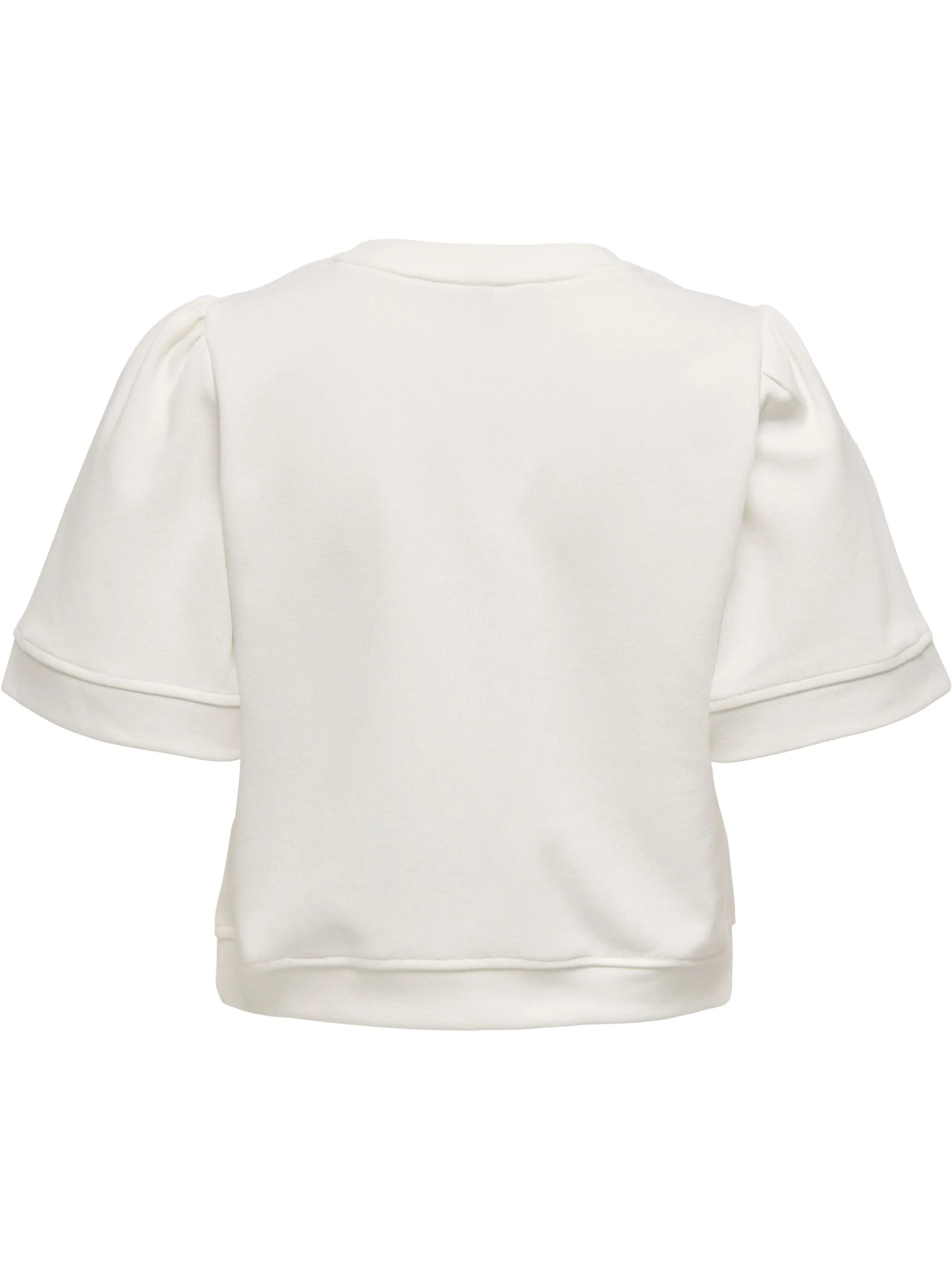 Only 15352457 ONLJENNY S/S O-NECK B Weiß 918086 177922002 2