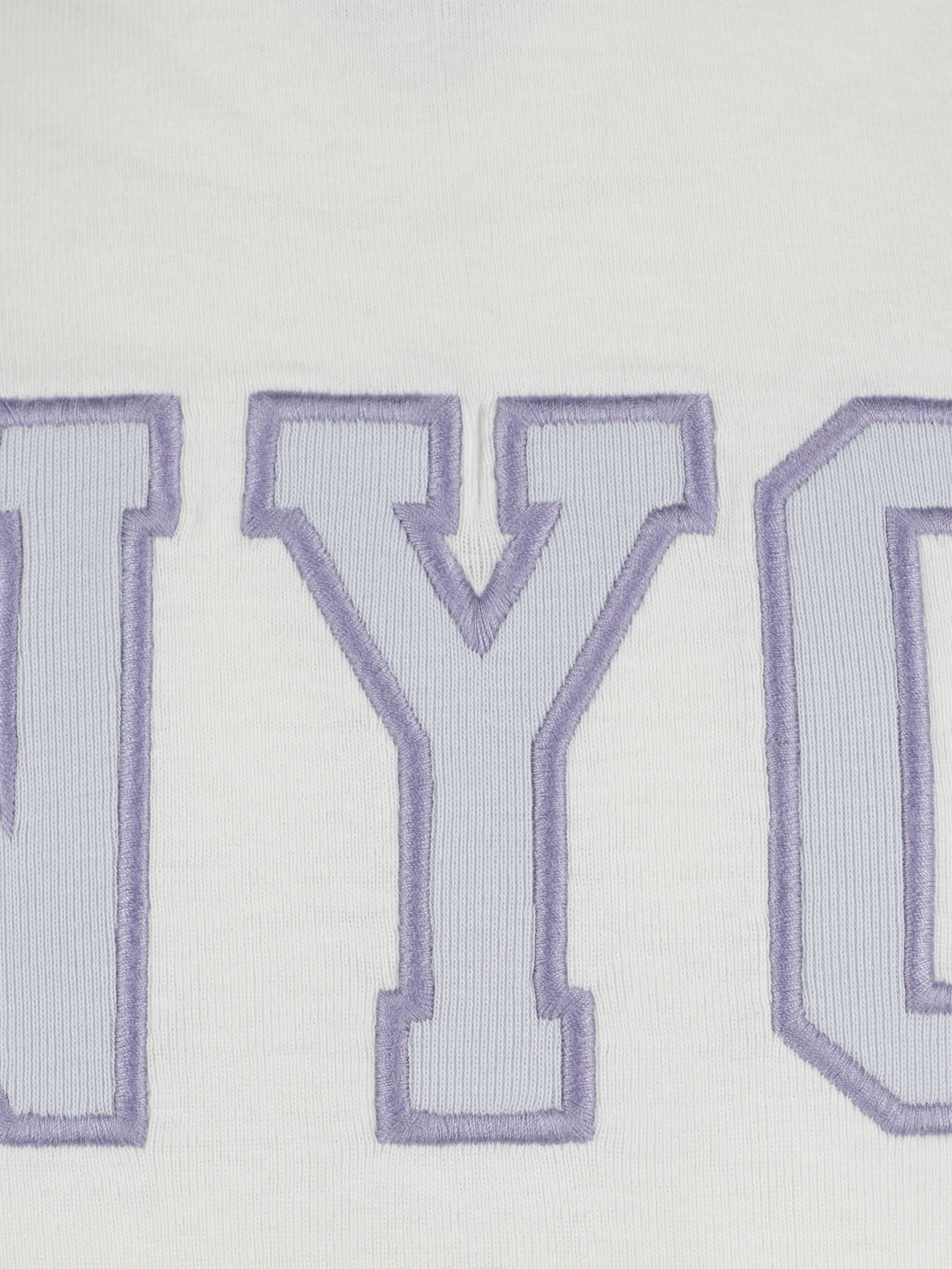 One Way JM T-Shirt NYC in ecru Weiß 910070 ECRU 3