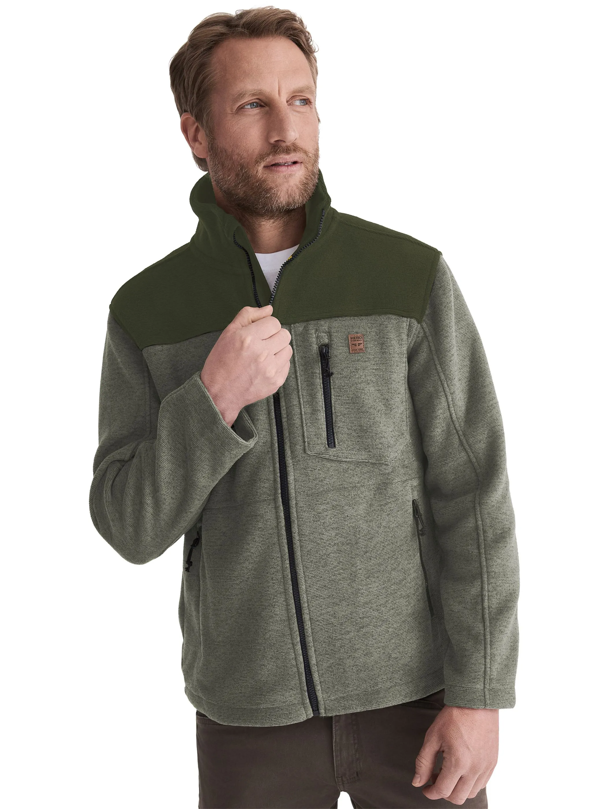 HERO by John Medoox 72030230005286 He. Outdoor Jac Oliv 919949 5286 1 HERO by John Medoox 72030230005286 He. Outdoor Jac Oliv 919949 5286 1