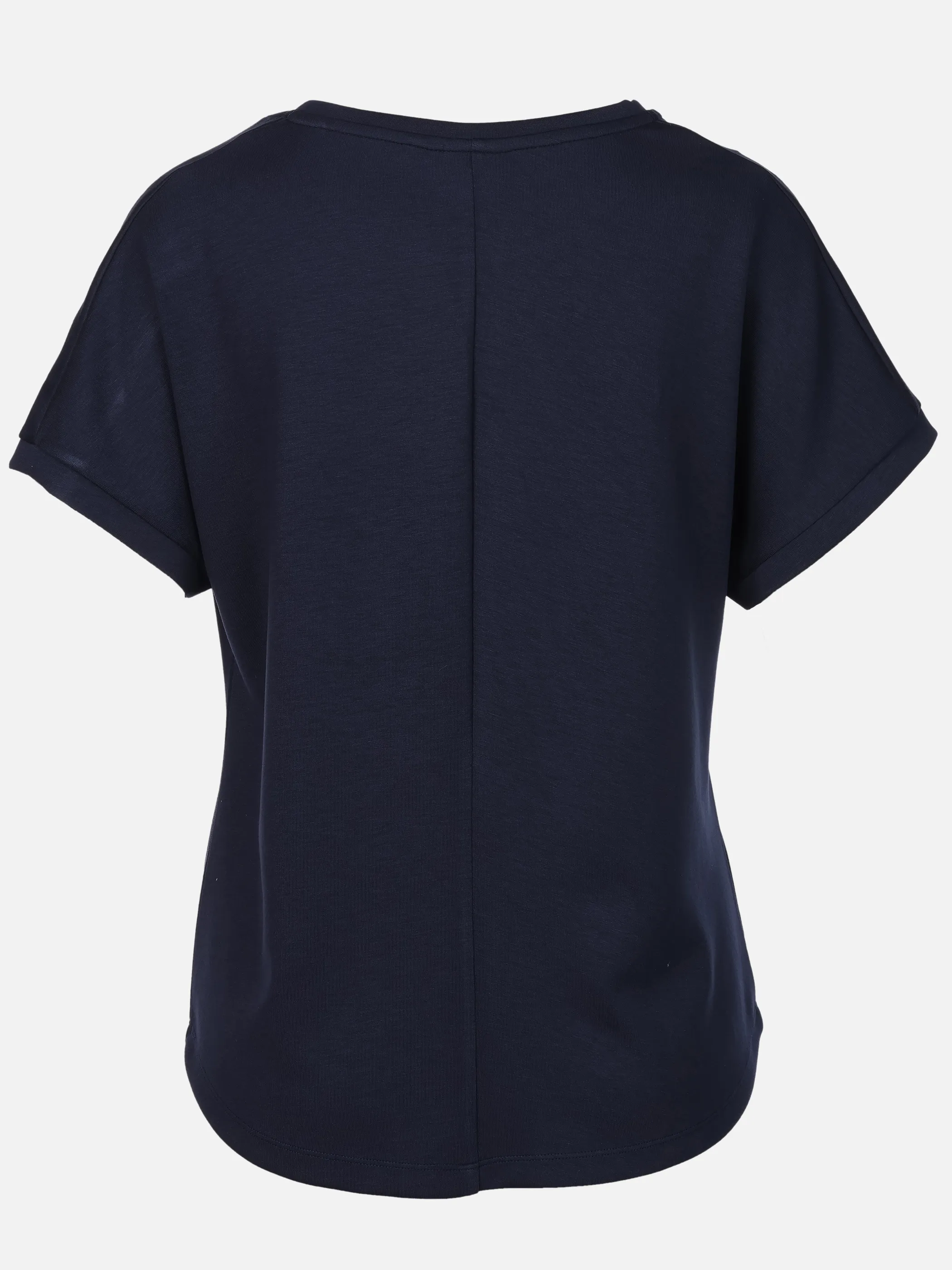 Lisa Tossa Da-Shirt mit Strassapplikation Blau 924194 SAPHIRE 2