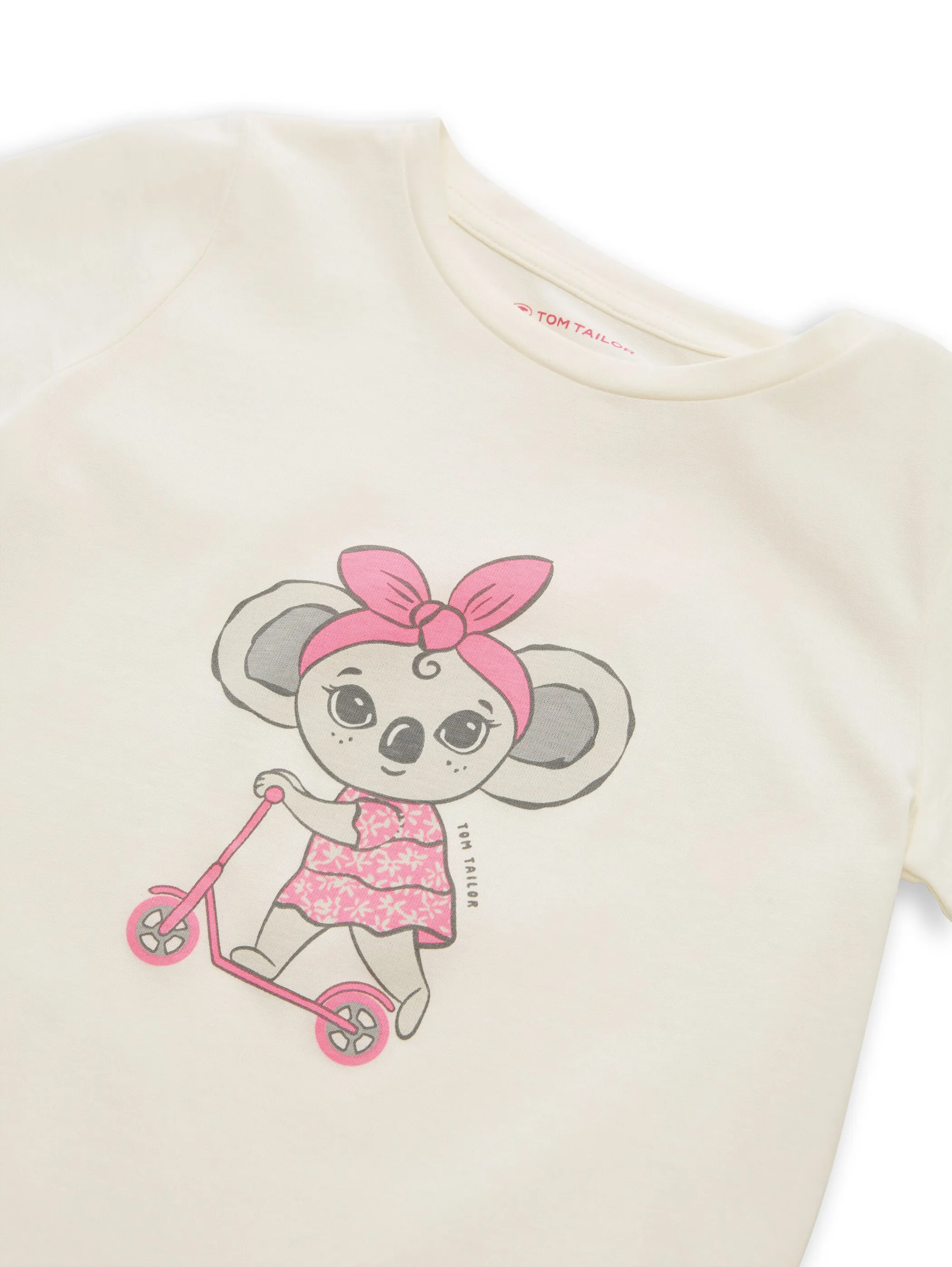 Tom Tailor 1049935 printed t-shirt Weiß 927857 12906 3