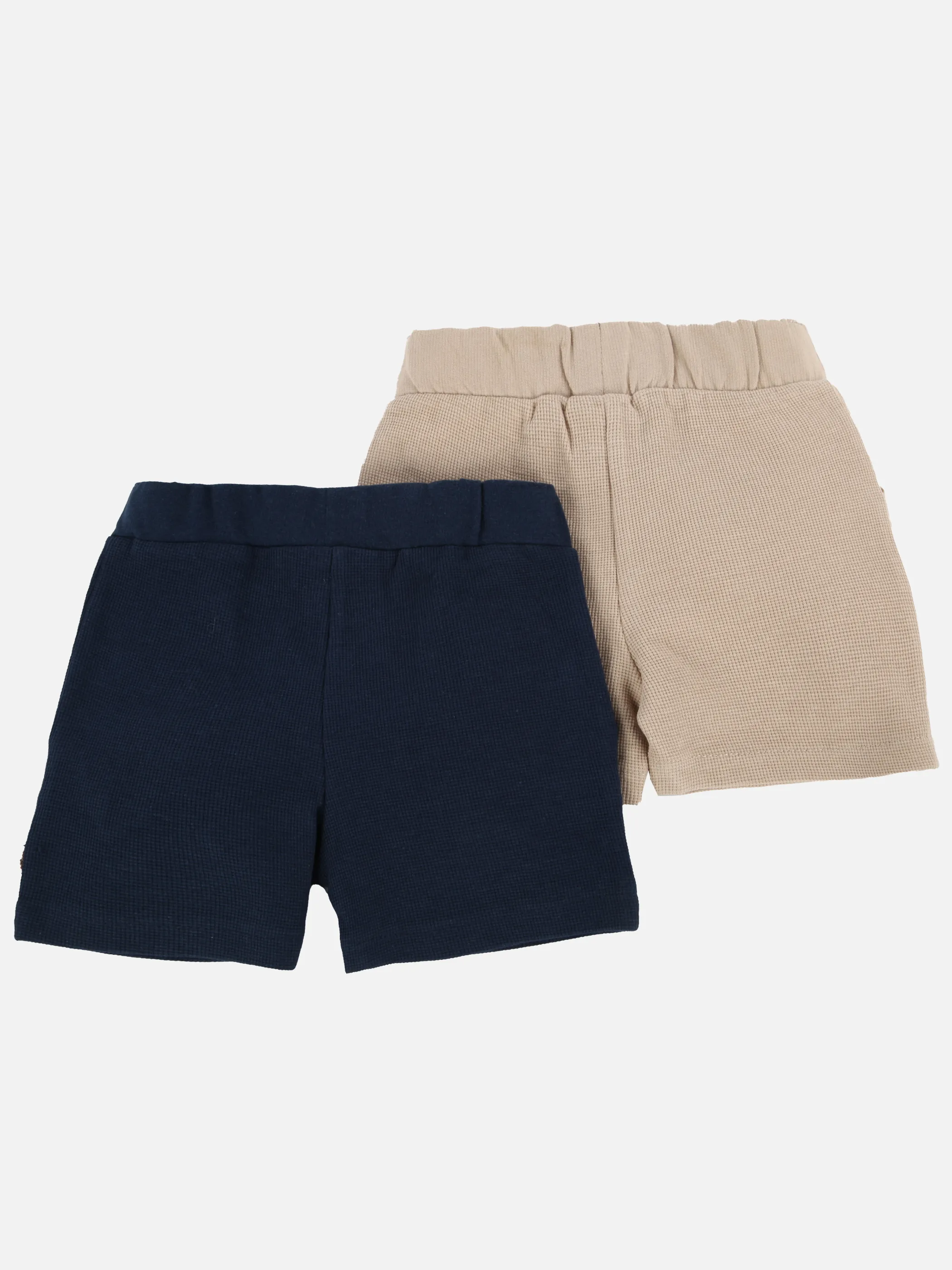 Bubble Gum BJ 2er Pack Shorts in blau/braun Blau 908526 BLAU/BRAUN 2