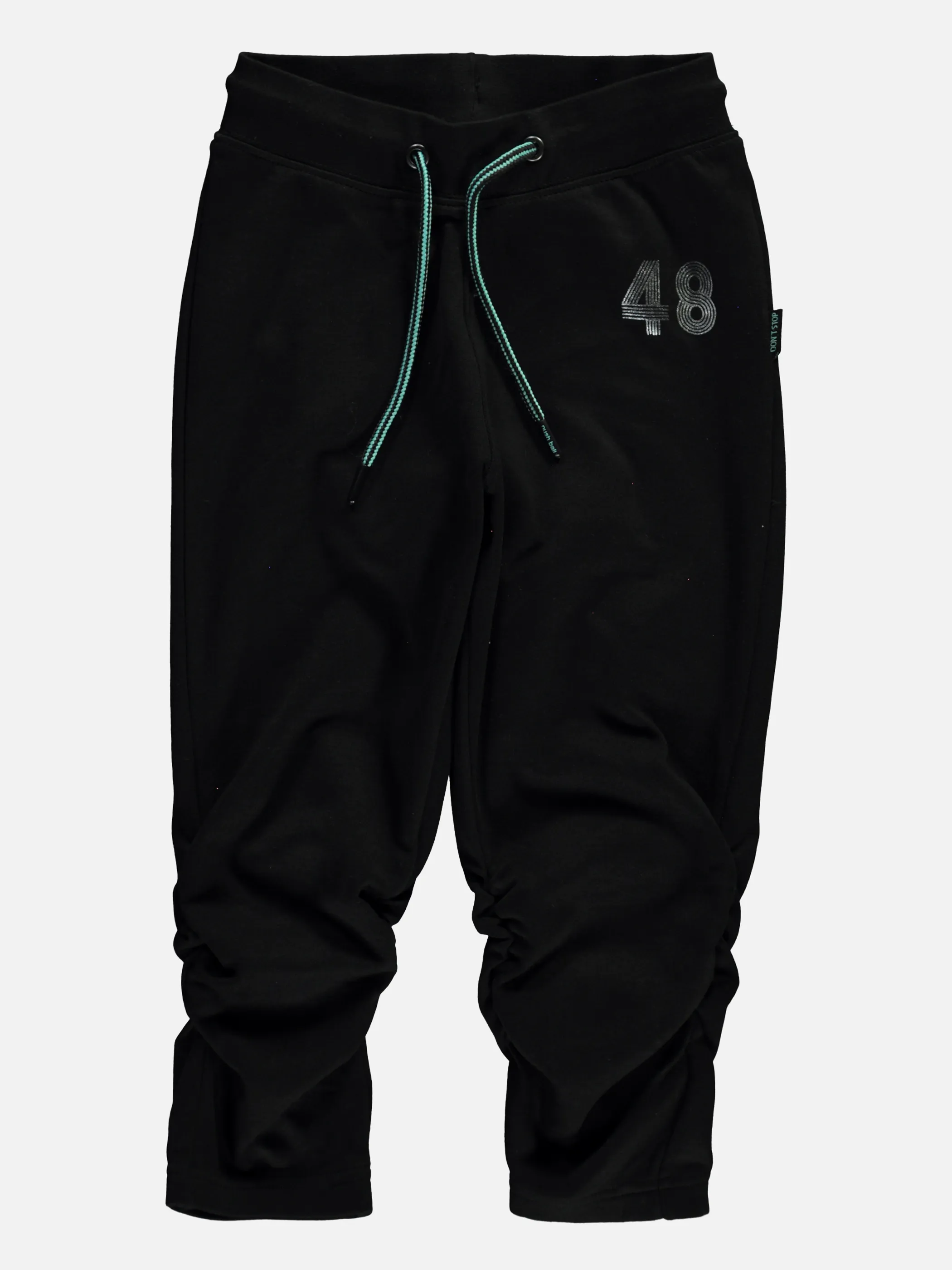 Stop + Go Md-3/4-Sporthose Schwarz 831251 BLACK 1 Stop + Go Md-3/4-Sporthose Schwarz 831251 BLACK 1