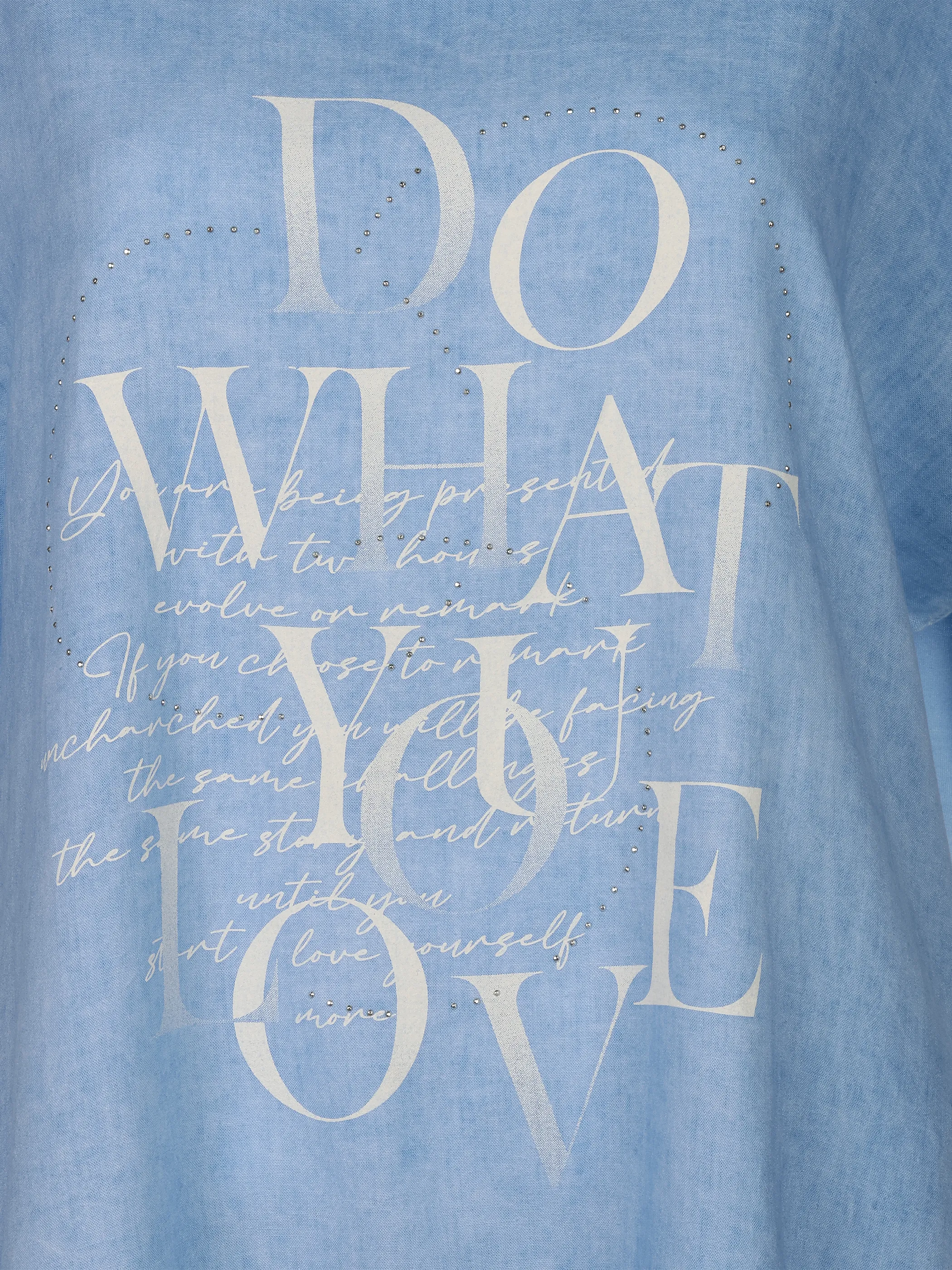 Lisa Tossa Da-Shirt mit Frontprint u. Str Blau 924893 WINDSURFER 3