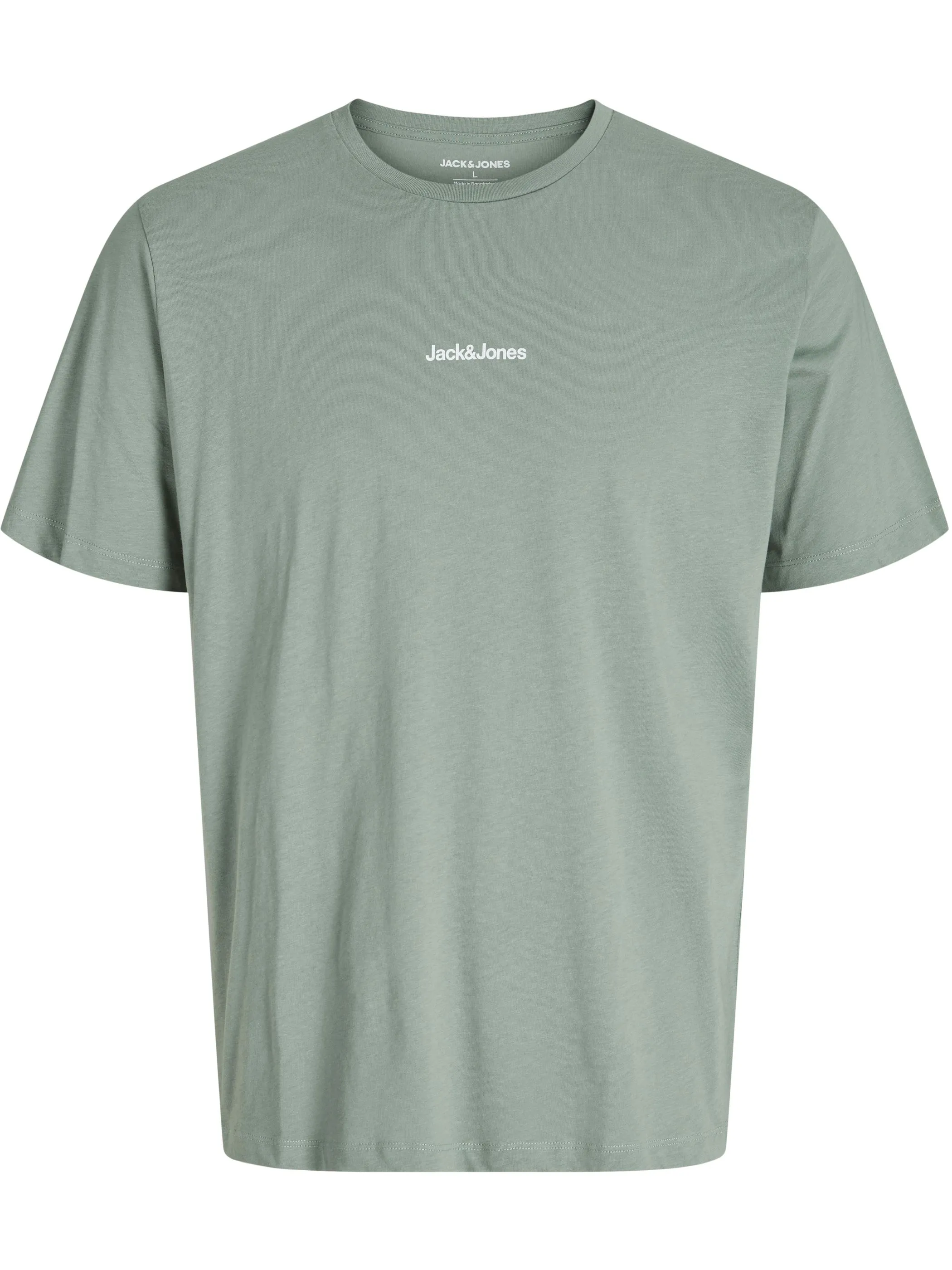 Jack&Jones Junior 12279668 JJMINE TEE SS CREW NE Grün 914247 176366 1
