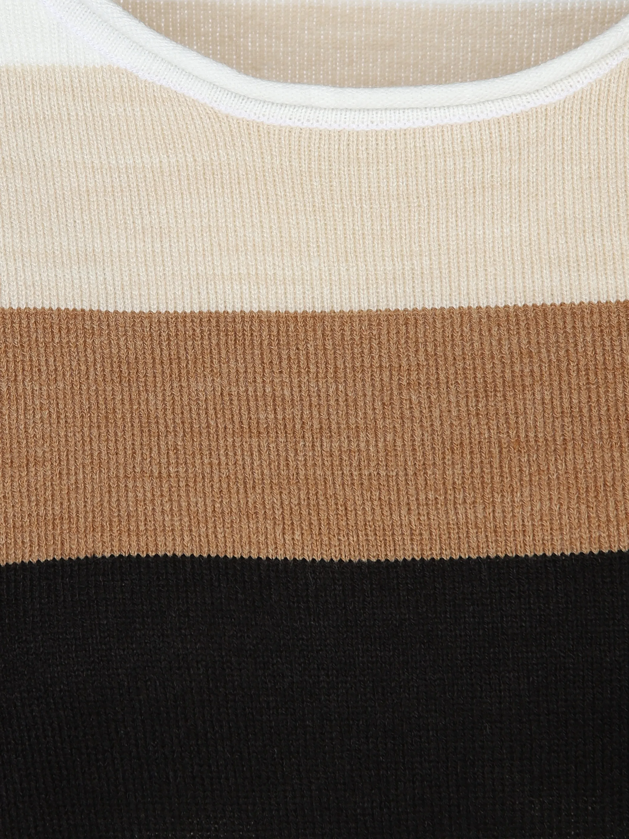 Sure Da-Rundhalspullover cashmere l Beige 879859 SAND 3