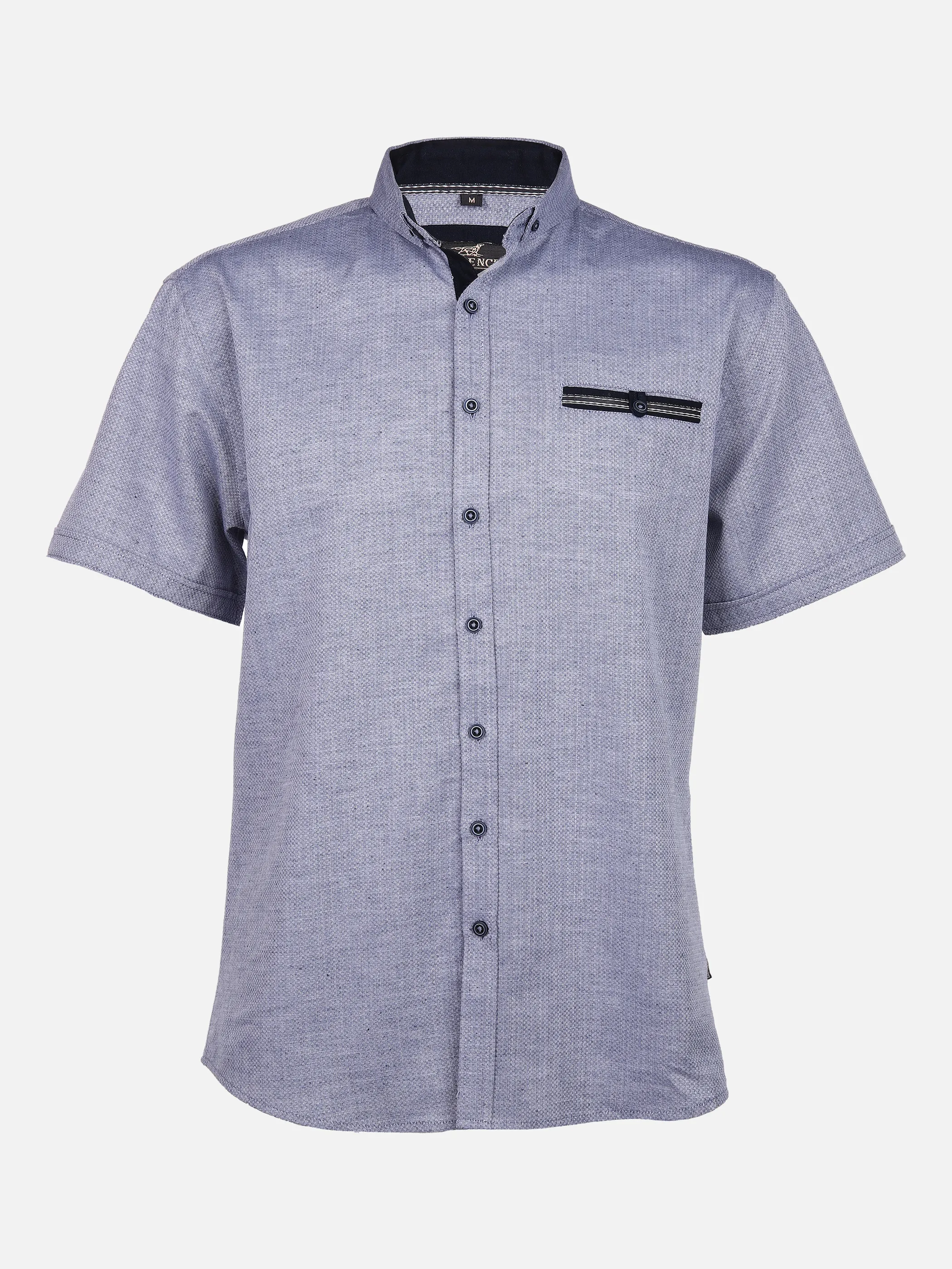 Jim Spencer He. Freizeithemd 1/2 Arm waff Blau 830146 BLUE 1 Jim Spencer He. Freizeithemd 1/2 Arm waff Blau 830146 BLUE 1