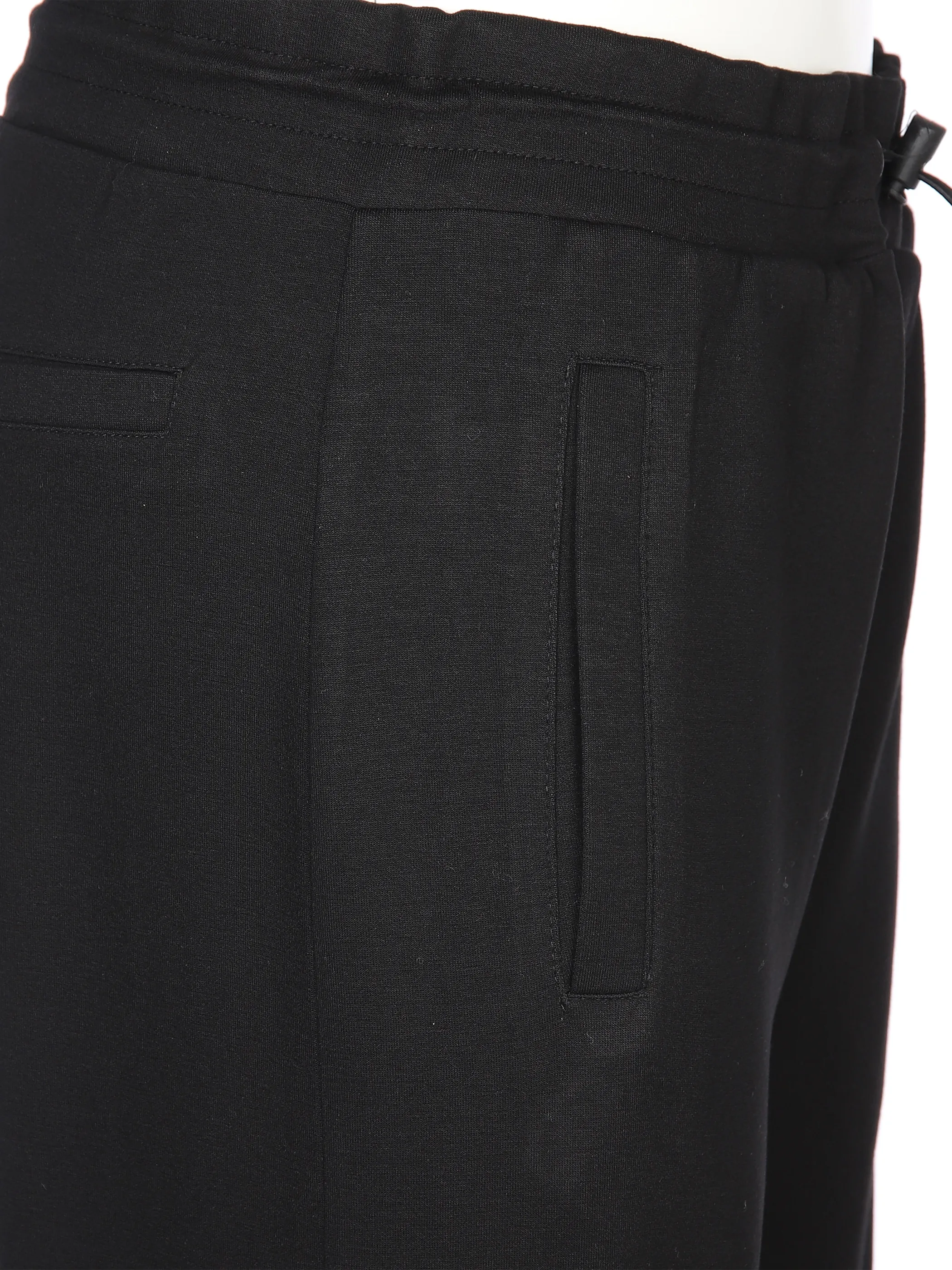 Grinario Sports He-Jogginghose, offenes Bein Schwarz 873747 BLACK 4 Grinario Sports He-Jogginghose, offenes Bein Schwarz 873747 BLACK 4