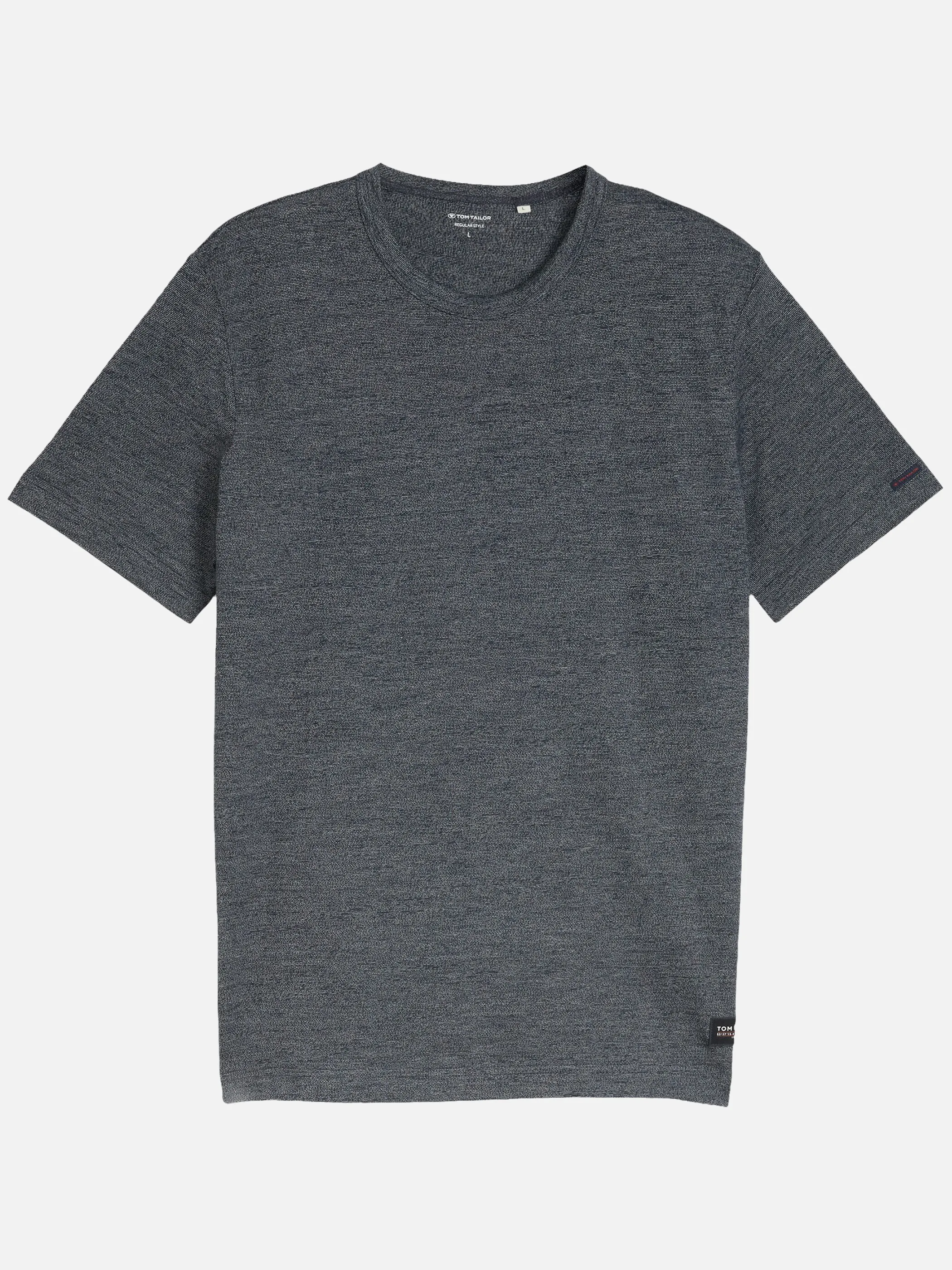 Tom Tailor 1050601 NOS detailed fine striped t-shirt Blau 922102 40038 4