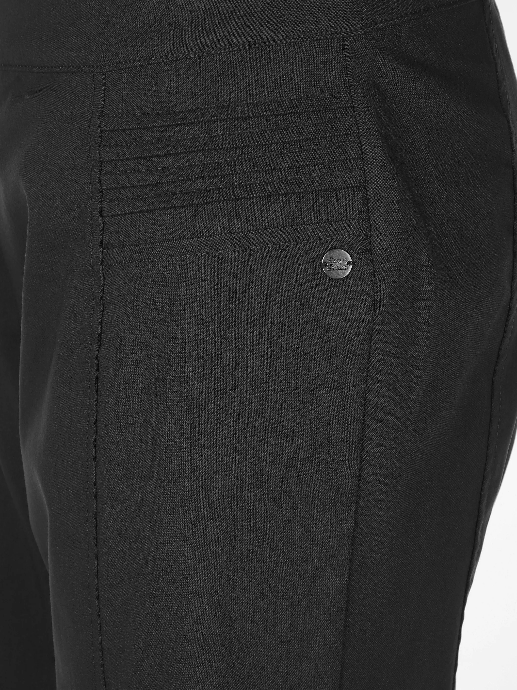 Sonja Blank Da-gr.Gr. 7/8 Hose Schwarz 891825 BLACK 4 Sonja Blank Da-gr.Gr. 7/8 Hose Schwarz 891825 BLACK 4