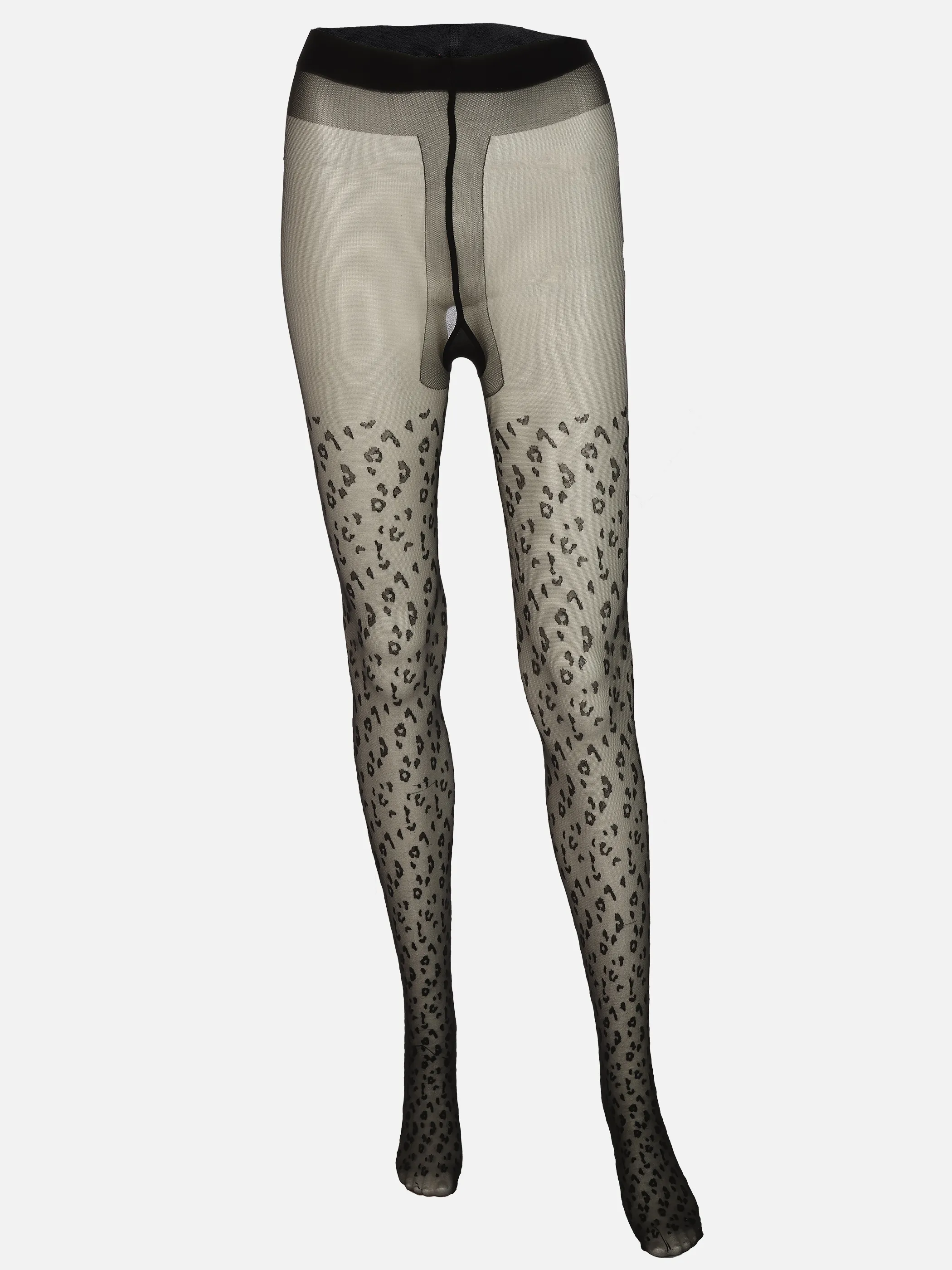 AWG Mode Damen Strumpfhose Mit Leo Muster 20DEN 9999 NoSize awg-mode-damen-strumpfhose-mit-leo-muster-20den-9999-nosize