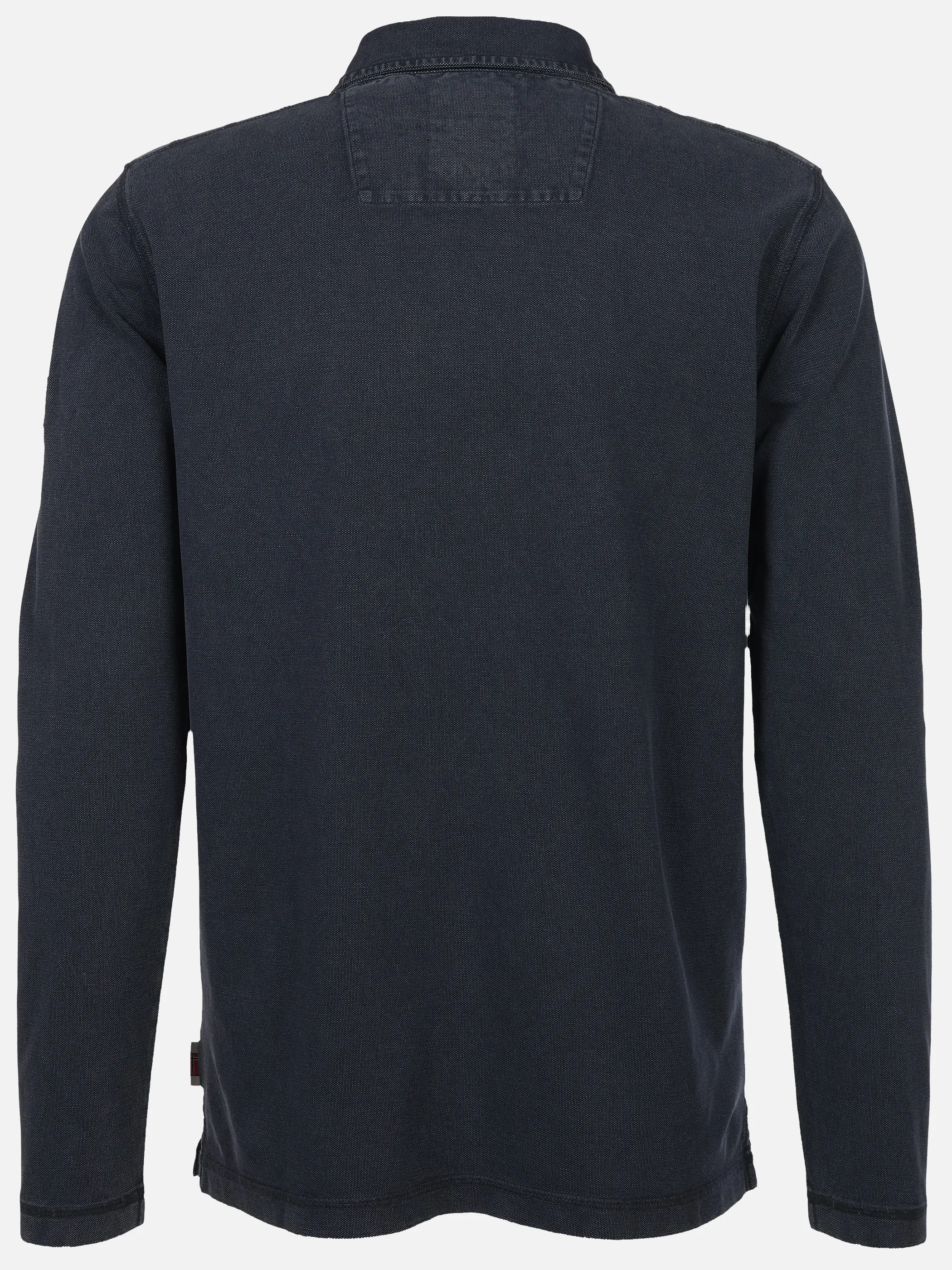 Southern Territory He. Poloshirt 1/1 Arm washer batch Blau 930520 NAVY 2