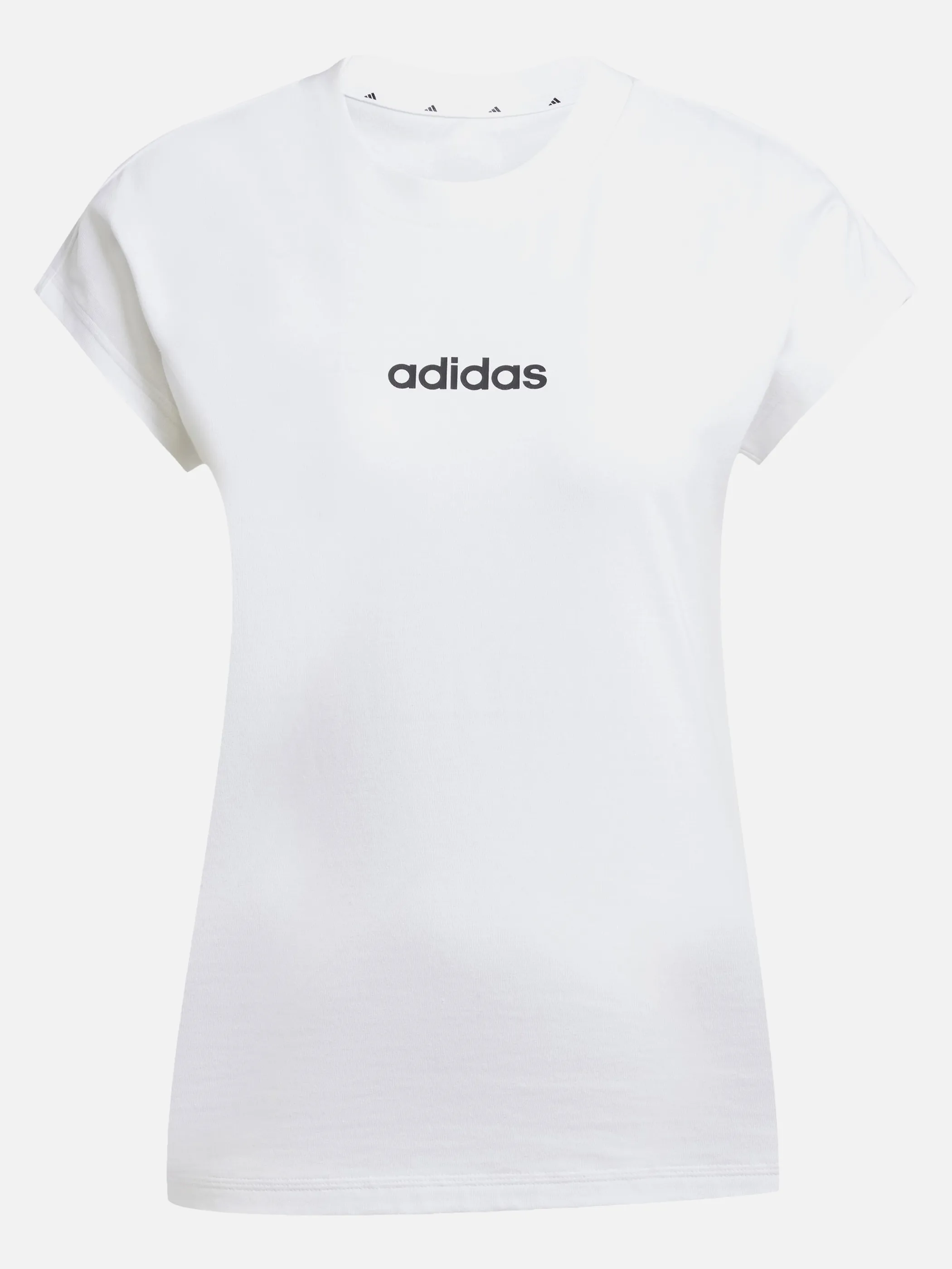 Adidas JC8239 Da-TShirt Logo weiß Weiß 904832 000 1