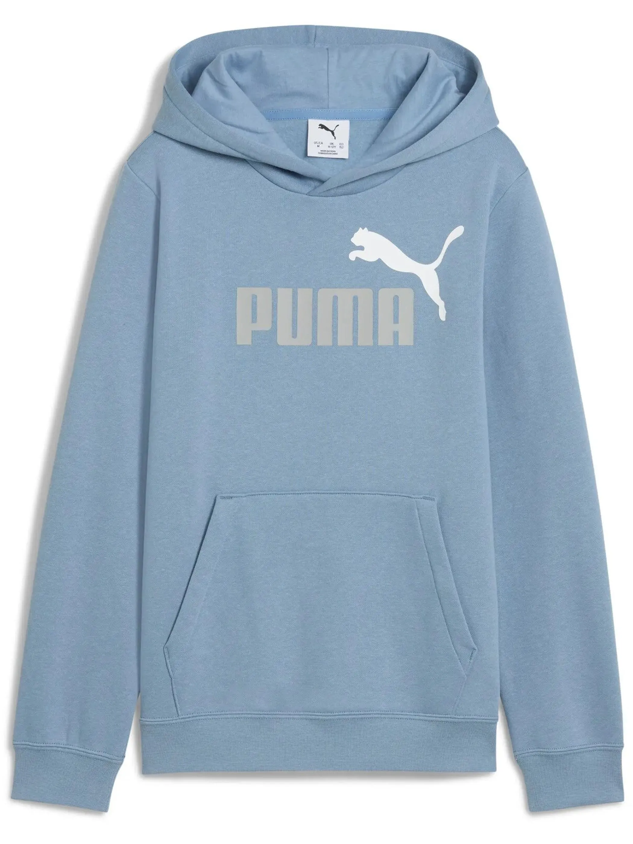 Puma 685822 TB-Hoodie ESS 2 COLOR No. 1 Logo Blau 912724 0034 1