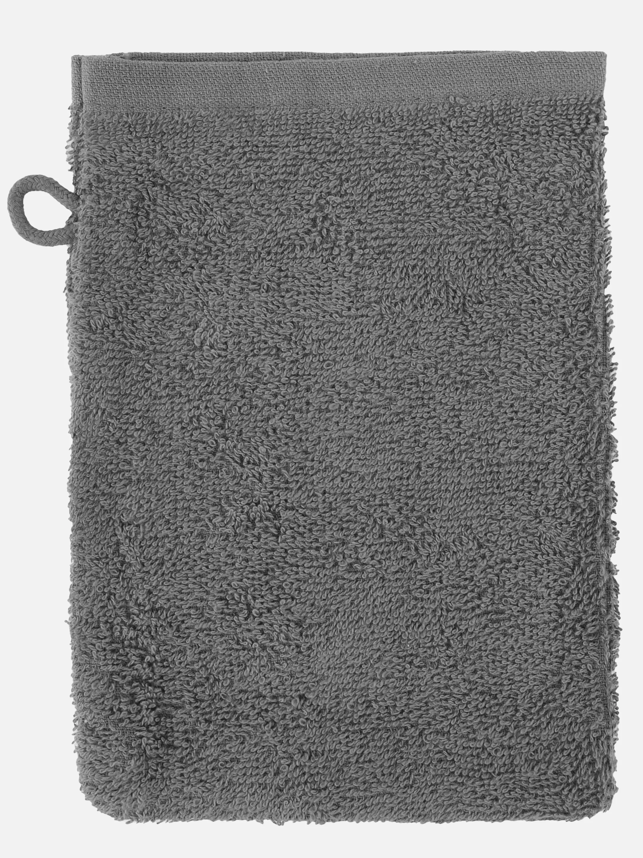 Dream House Waschhandschuh uni 16x21 Grau 919676 TIRE 1