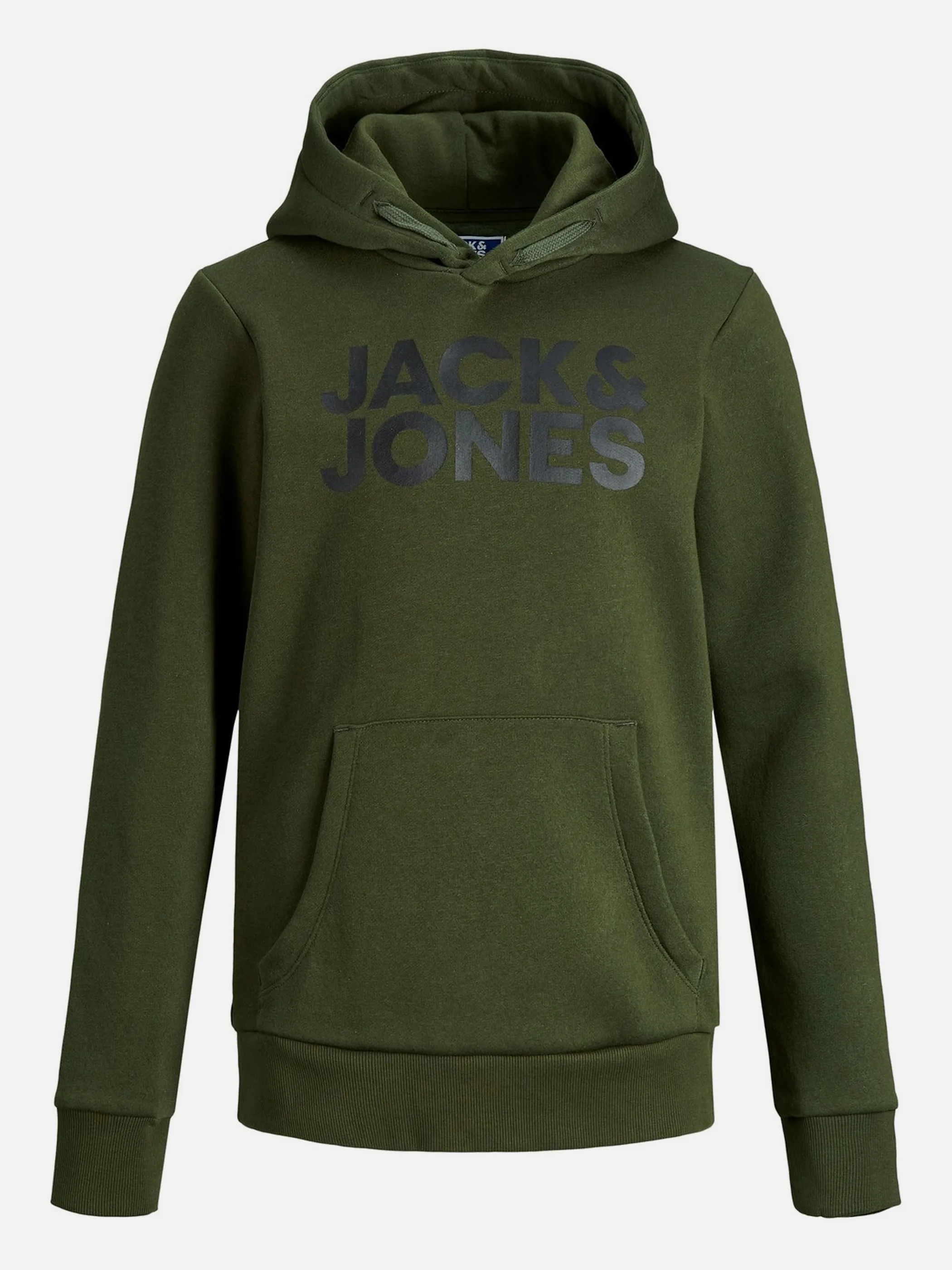 Jack&Jones Junior 12152841 JJECORP LOGO SWEAT HO Blau 847246 176578006 1