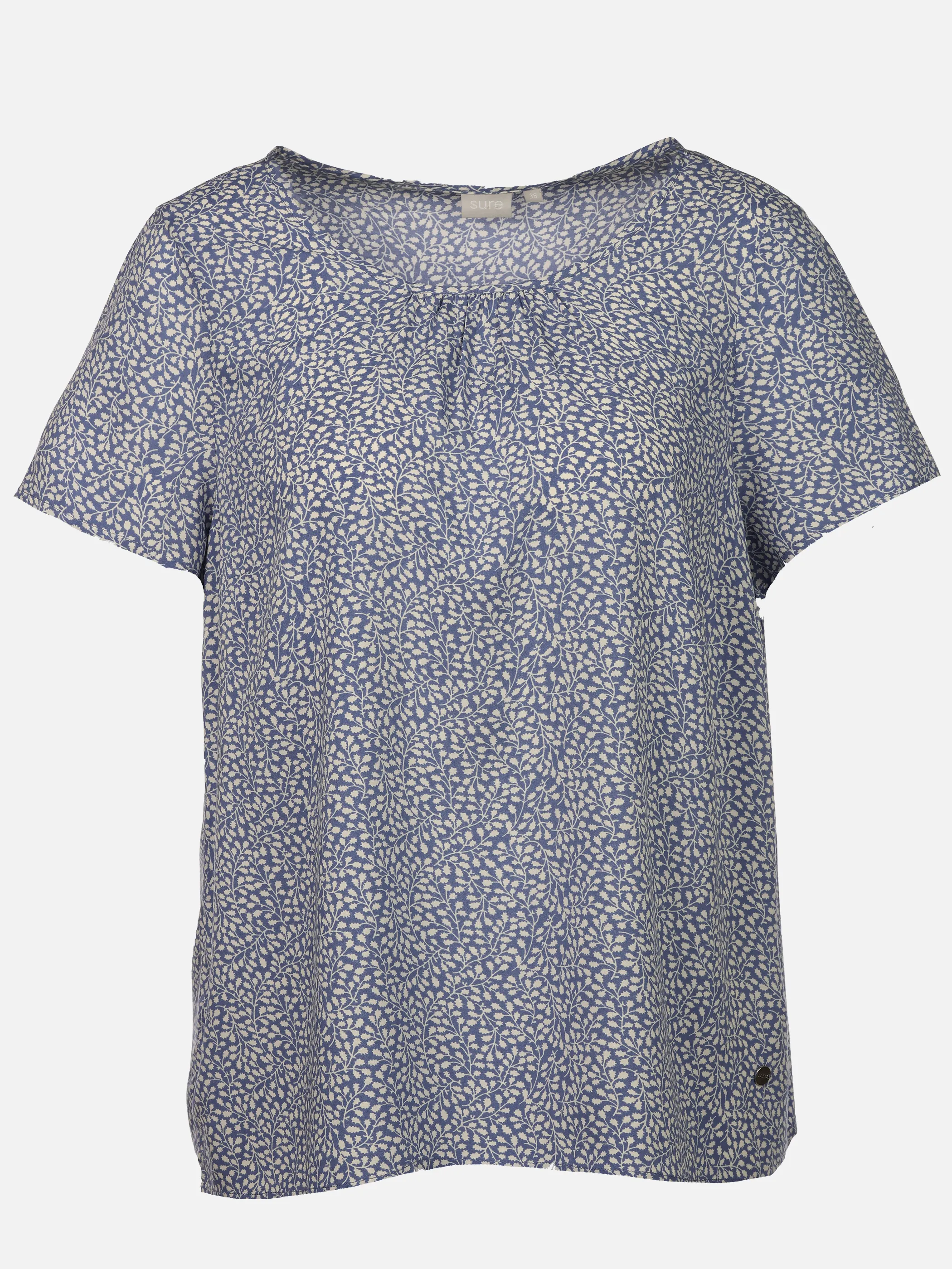 Sure Da-Blusen-Top Blau 922831 BLUE 1