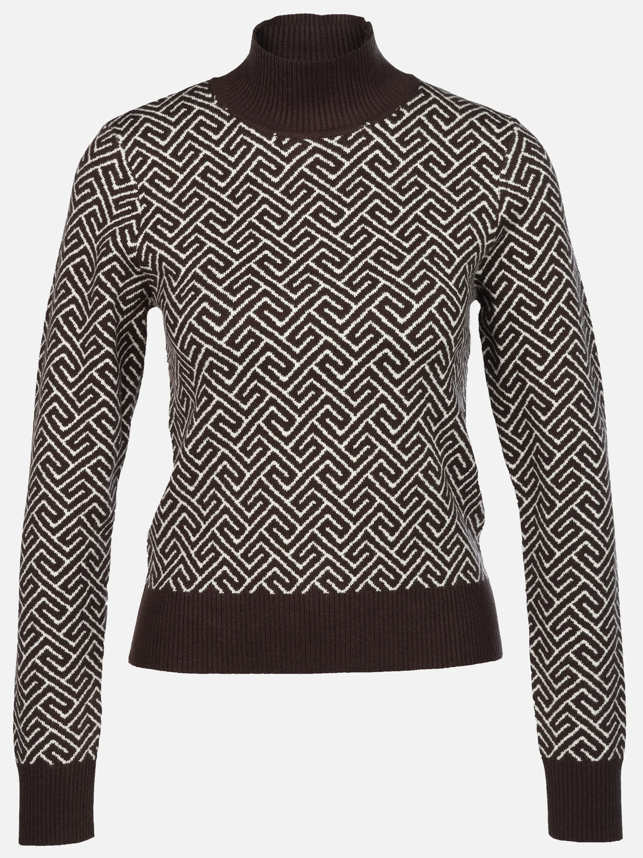 Vero Moda 10314509 VMARIA ART LS HIGH-NE Braun 915294 297957011 1