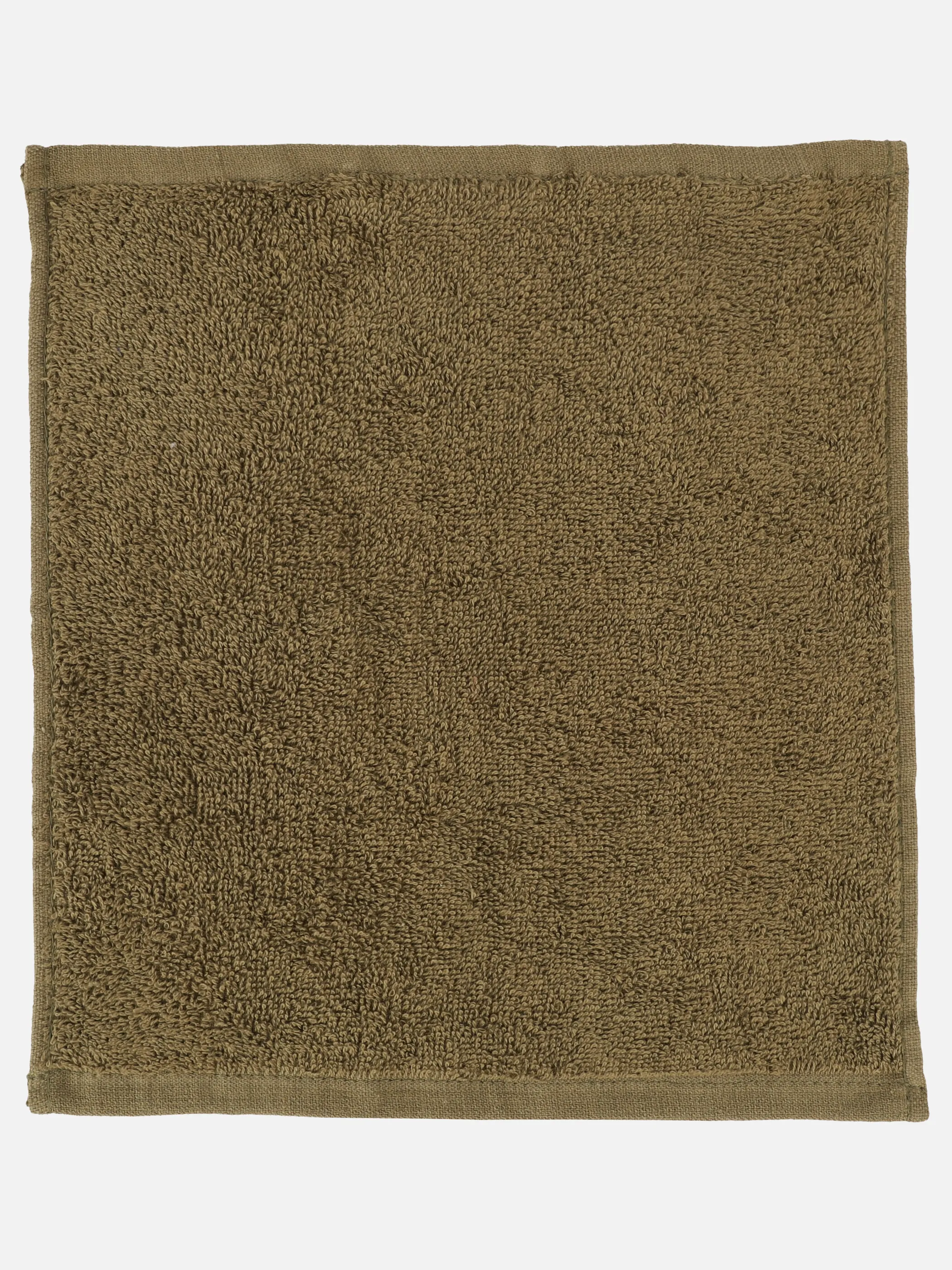 Dream House Gesichtstuch uni 3030 Grün 919678 MOSS 1