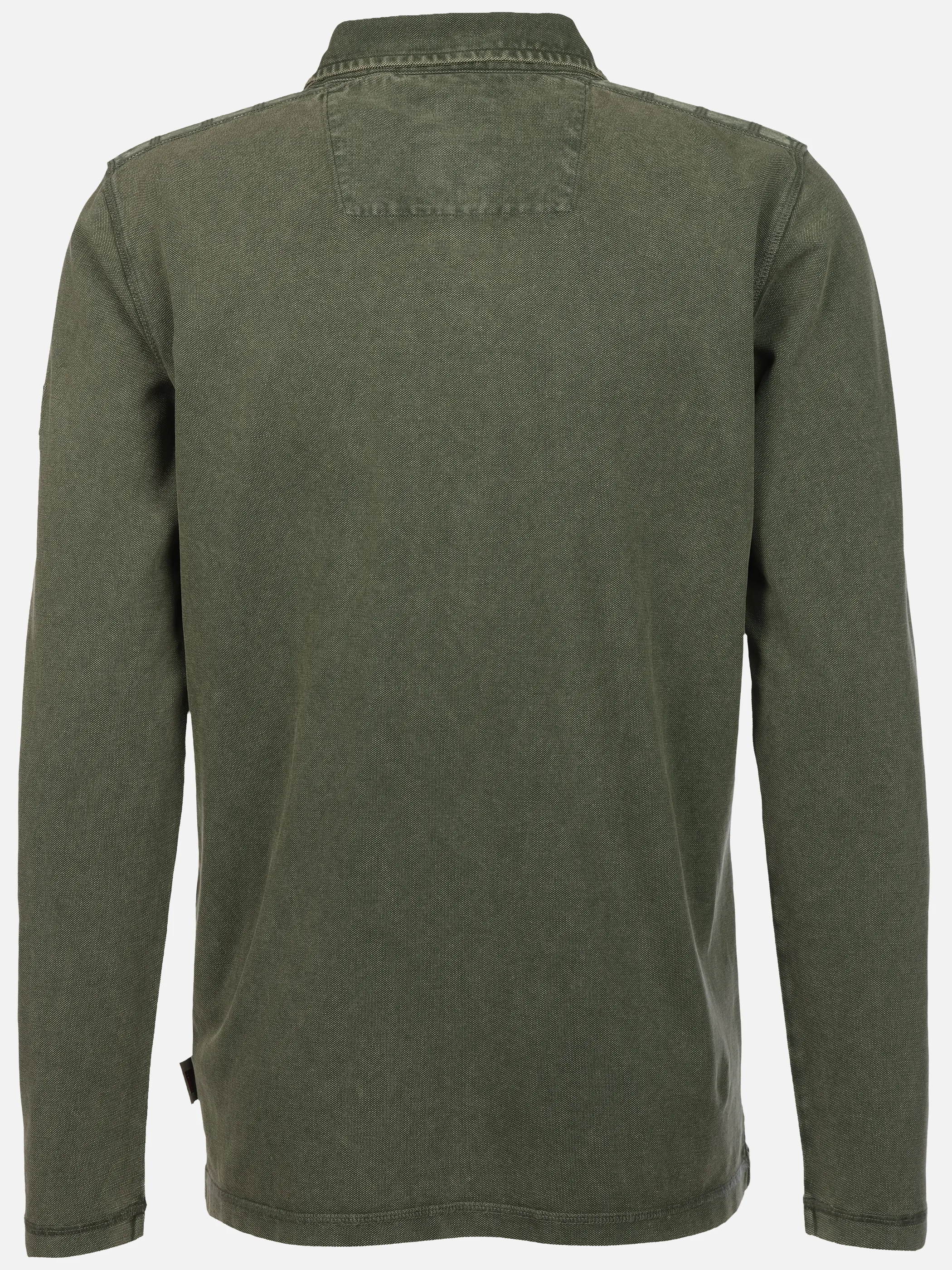 Southern Territory He. Poloshirt 1/1 Arm washer batch Oliv 930520 OLIVE 2