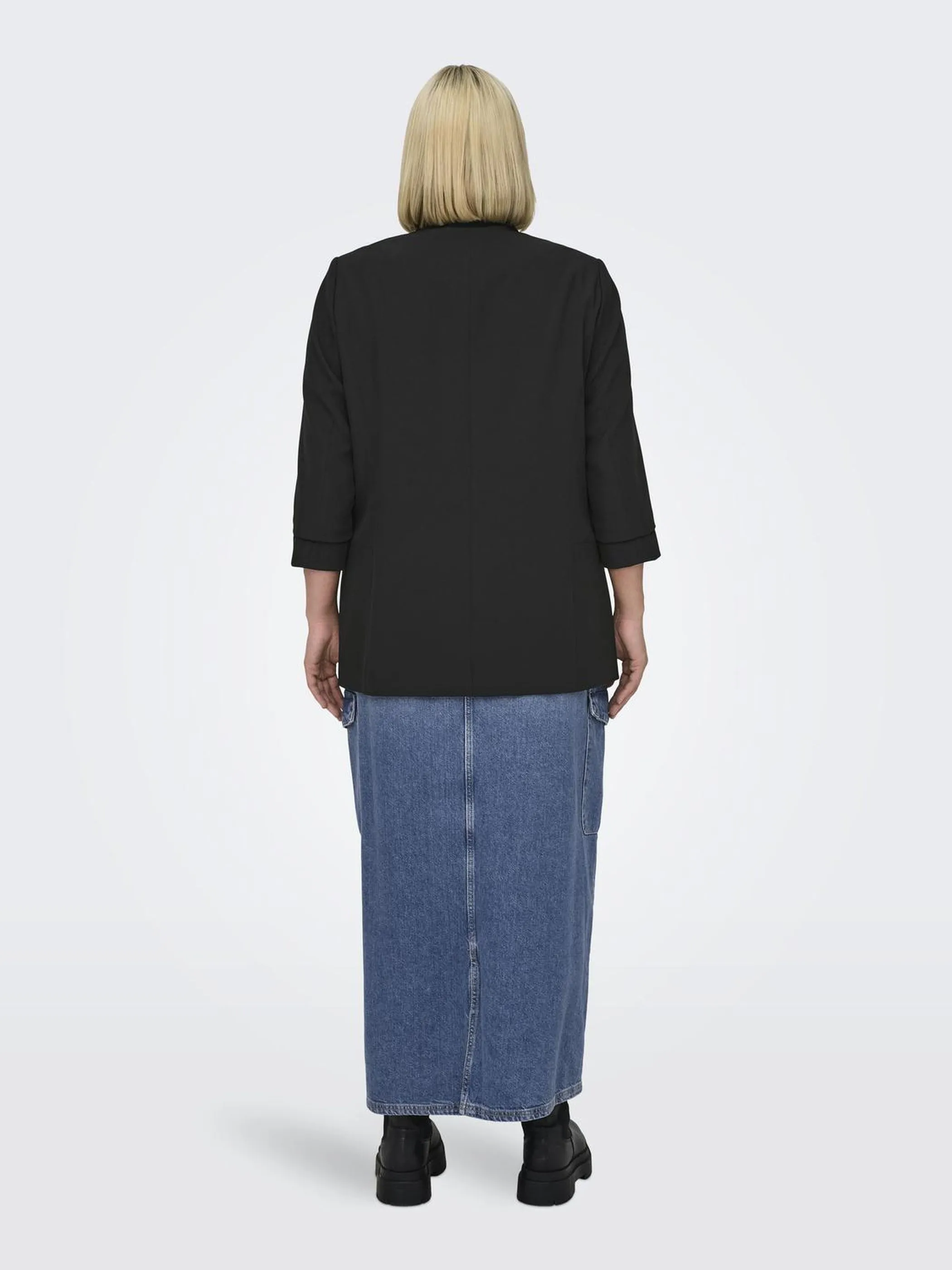 Only Carmakoma 15300514 CARELLY 3/4 LIFE BLAZ Schwarz 889126 177911 4 Only Carmakoma 15300514 CARELLY 3/4 LIFE BLAZ Schwarz 889126 177911 4