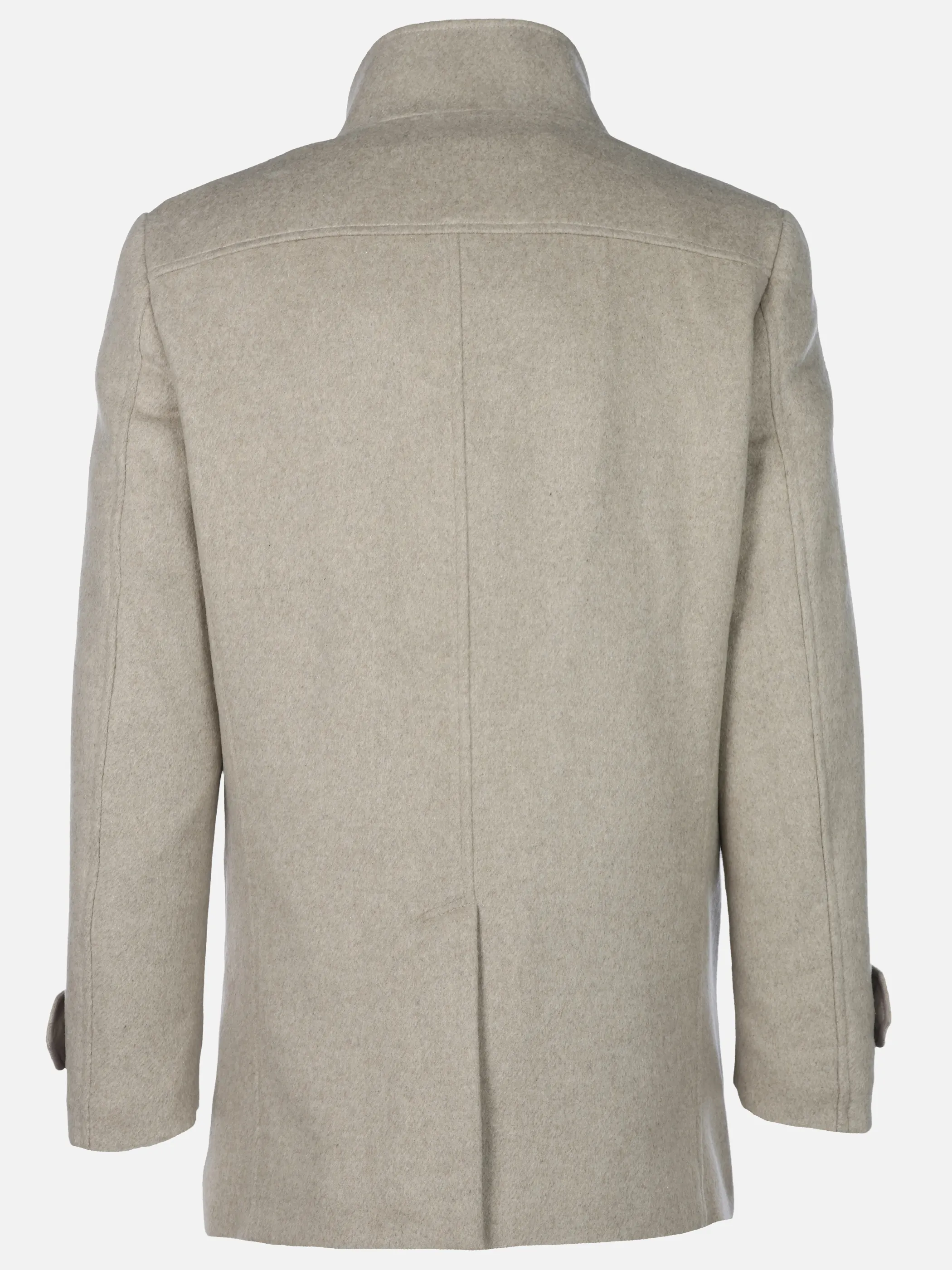 Jim Spencer Hr. Wollmantel 2in1 220803 Beige 871351 SAND 2