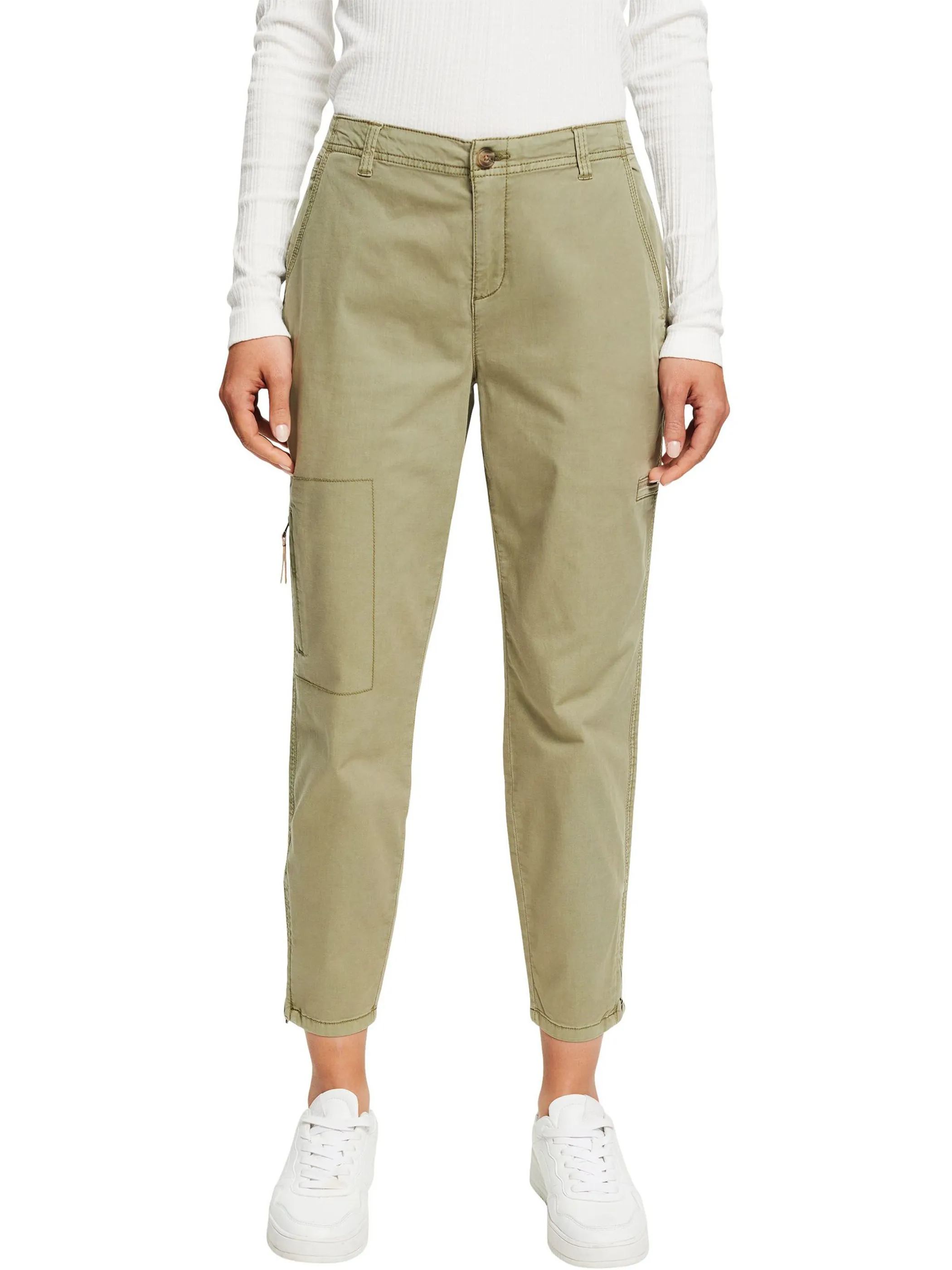 Esprit 022EE1B341 OCS Cargo pants Grün 860369 E345 4 Esprit 022EE1B341 OCS Cargo pants Grün 860369 E345 4