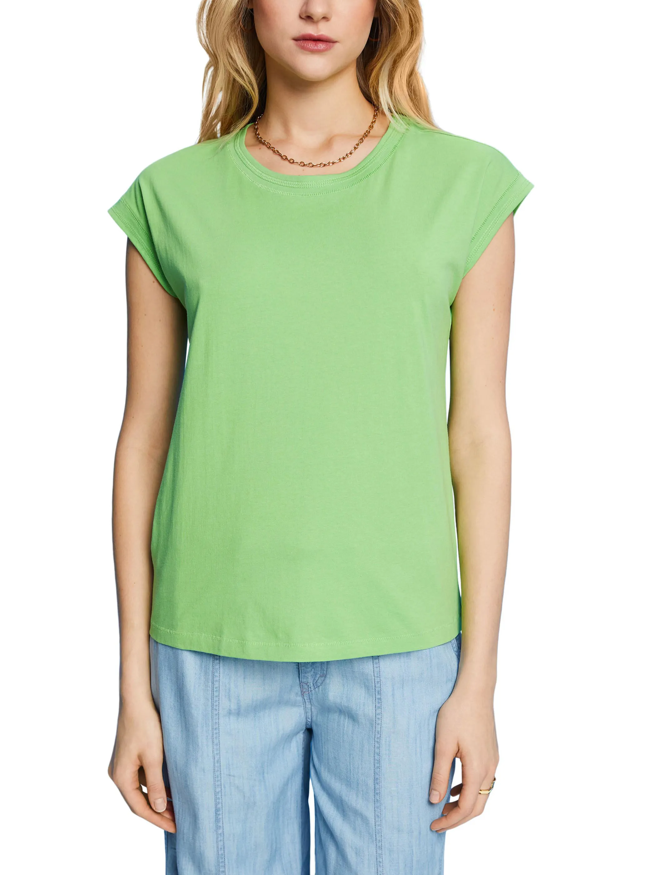 Esprit 043EE1K318 t sj solid Grün 880697 E310 3