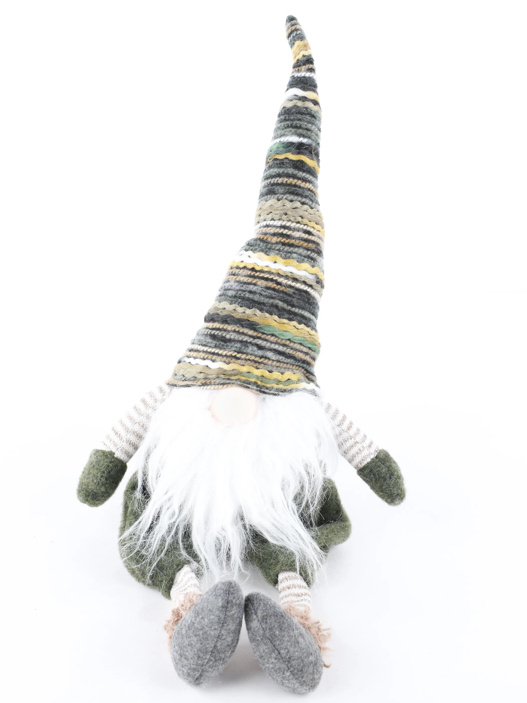 Weihnachten Wichtel mit Fuß 20x12x59cm Grün 916688 GRÜN 1