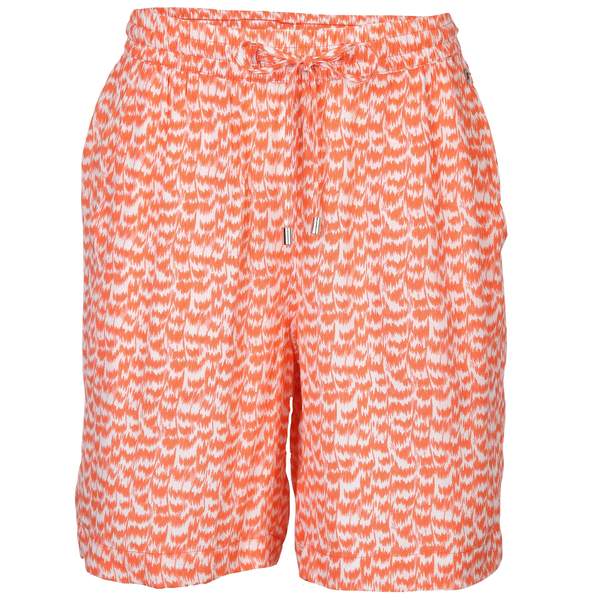 Lisa Tossa Da-Crepe-Shorts m.Alloverprint Orange 878175 KORALLE 1 Lisa Tossa Da-Crepe-Shorts m.Alloverprint Orange 878175 KORALLE 1