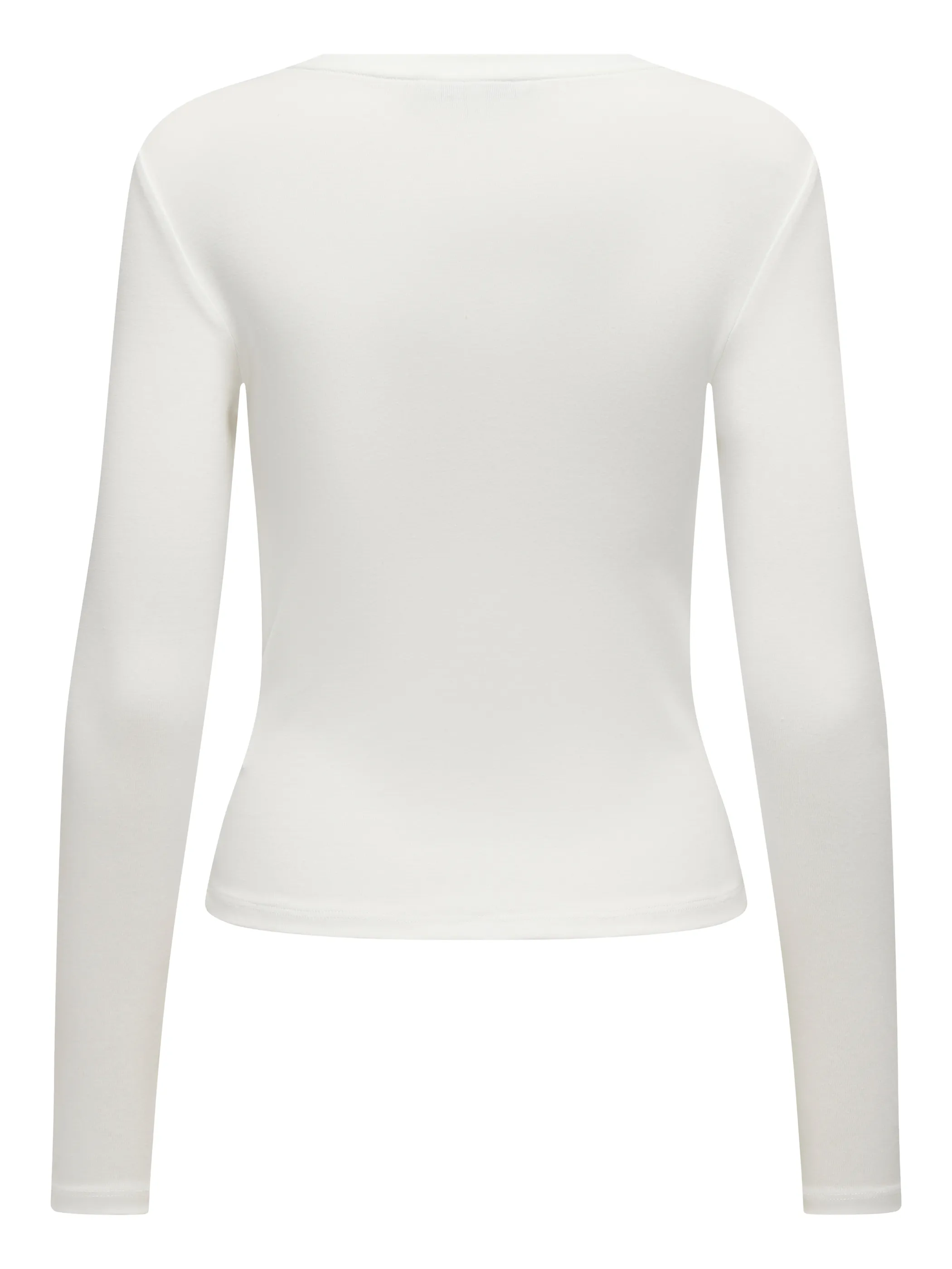 Only 15323159 ONLRILEY O-NECK L/S T Weiß 917532 177922 2