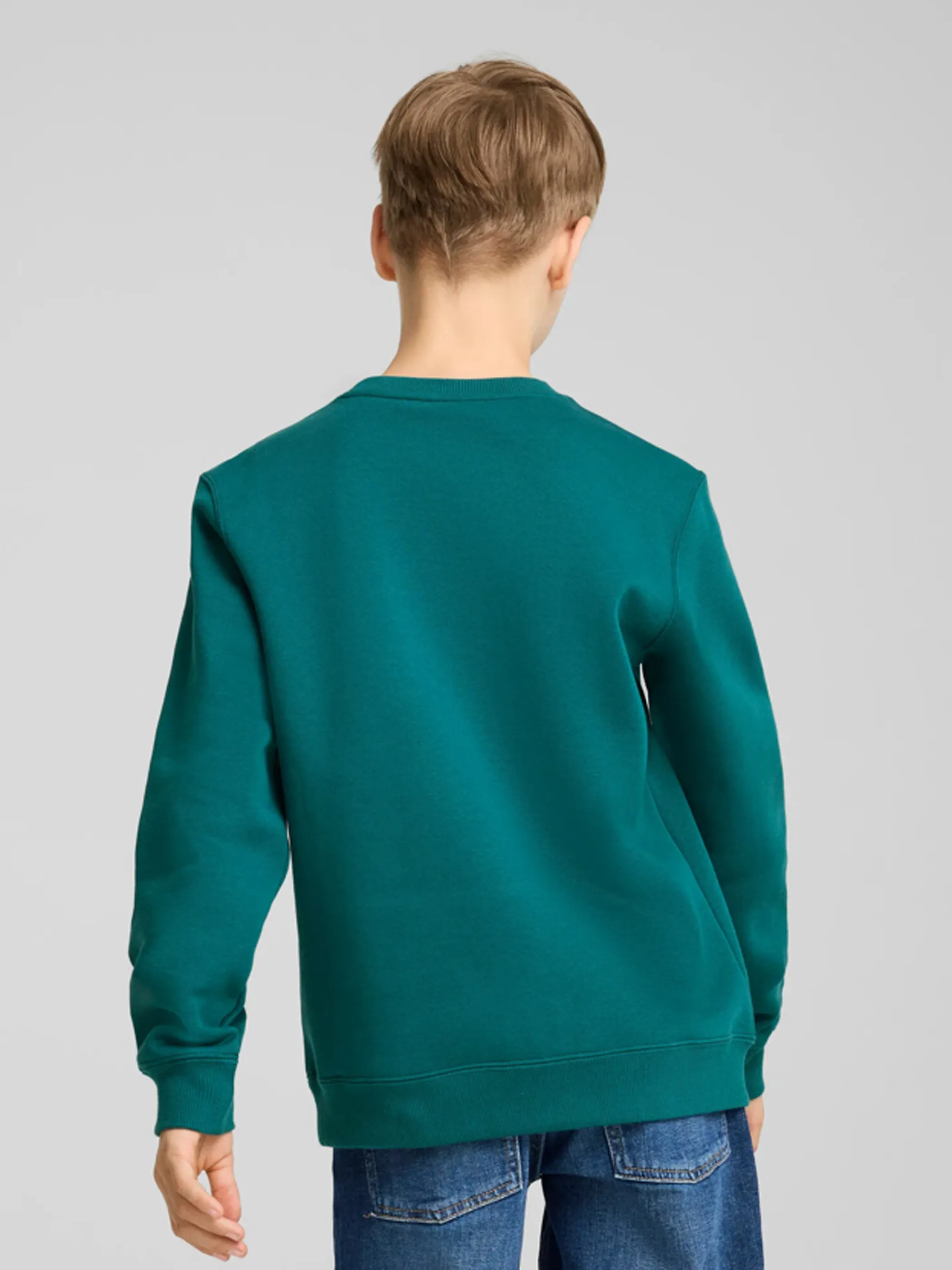 Puma 682774 TB-Sweatshirt Logo Grün 897588 0022 3 Puma 682774 TB-Sweatshirt Logo Grün 897588 0022 3