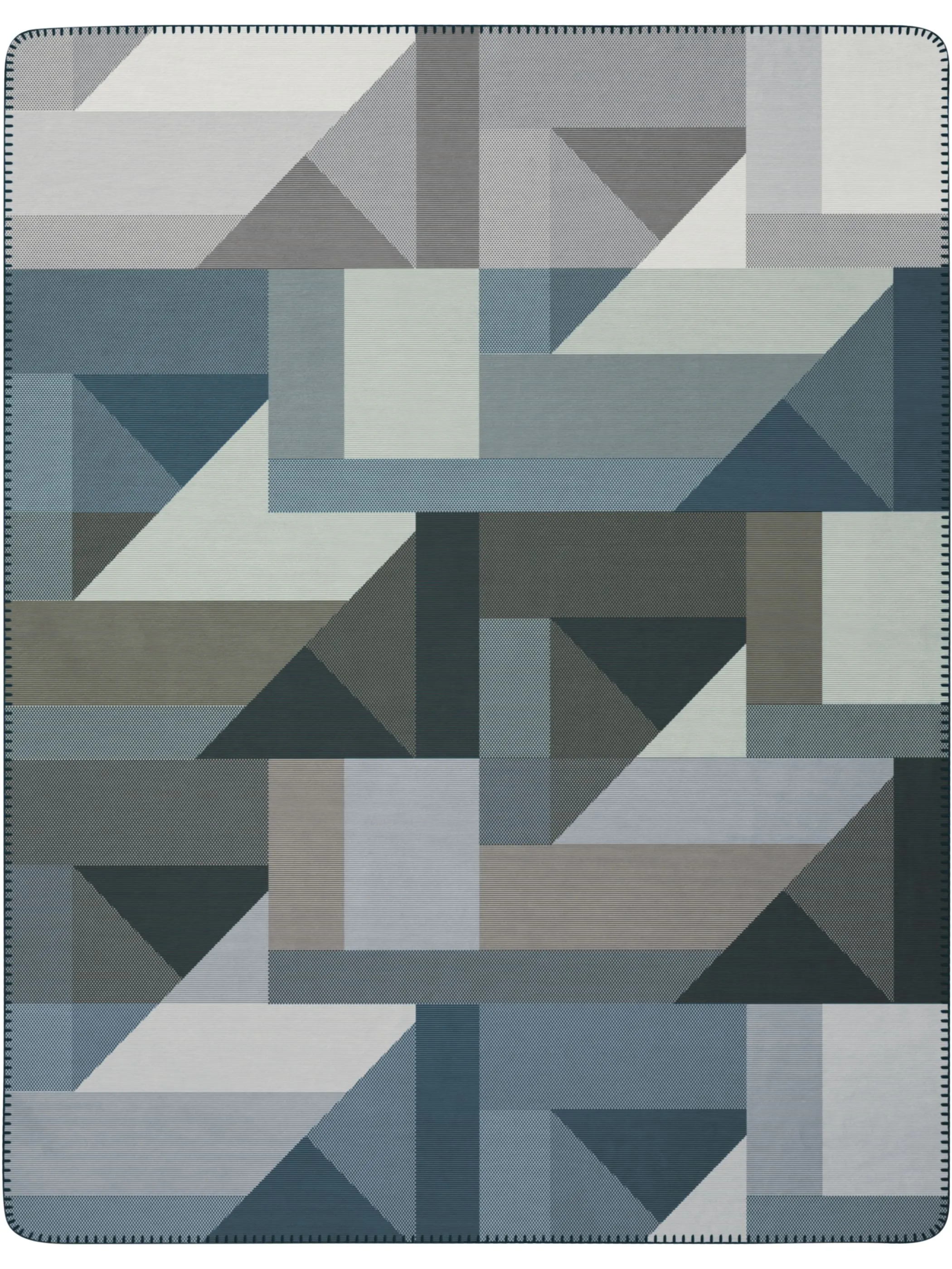 Biederlack Wohndecke Graphic View 150x200 Bunt 916074 BN 1