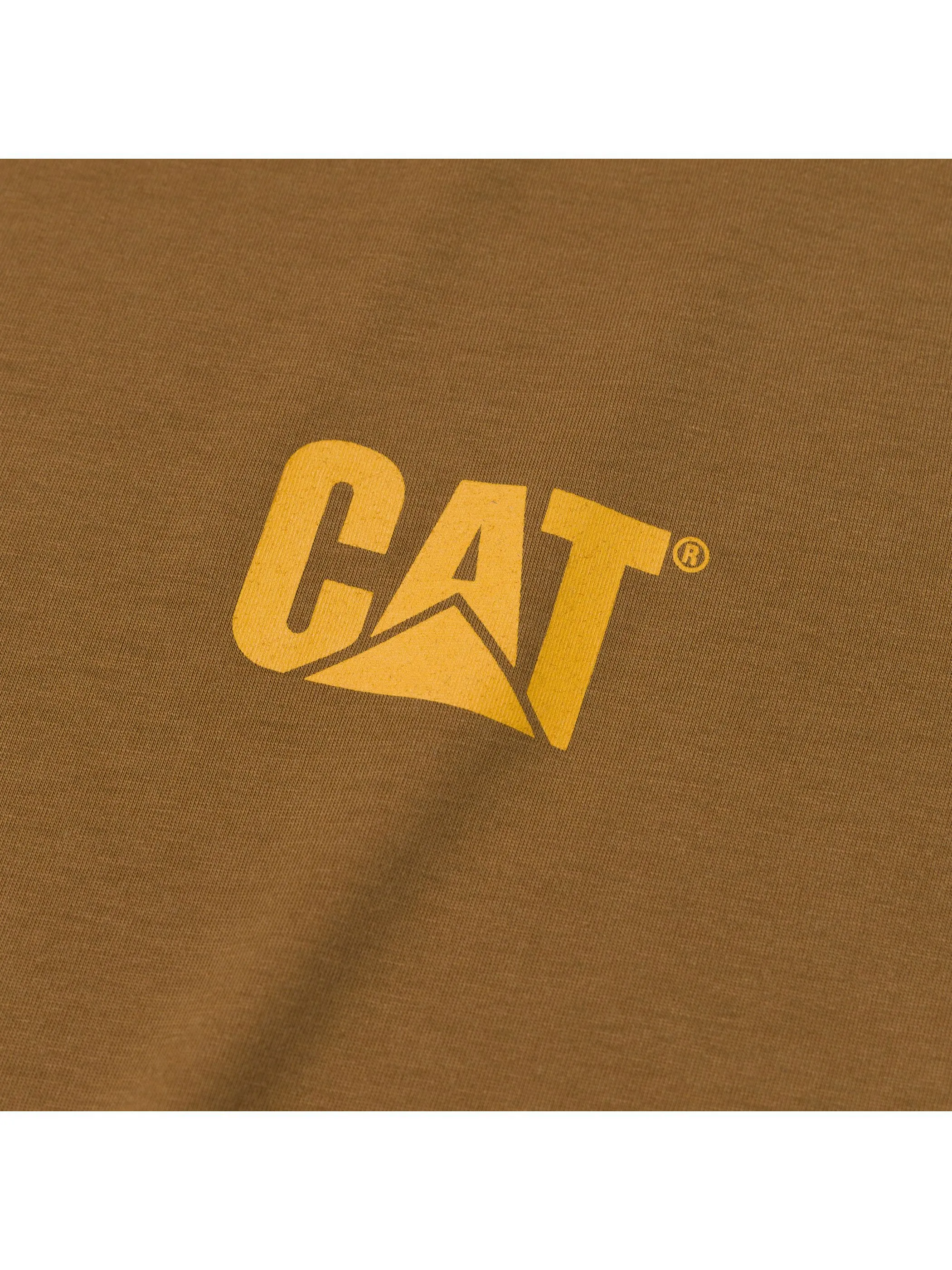 CAT GRAPHIC TEE Braun 928111 14477 4