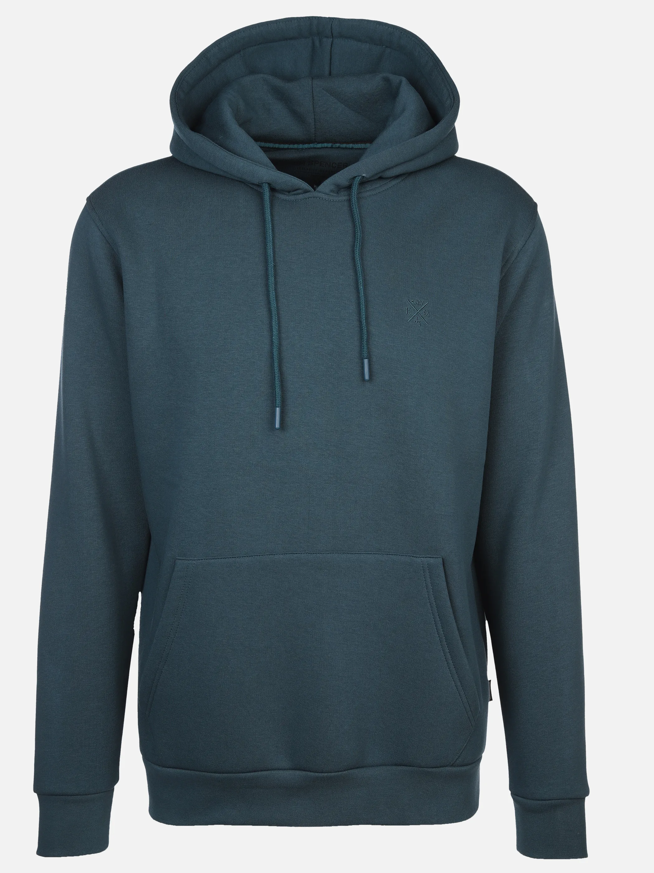 Jim Spencer He. Kapuzensweatshirt uni seasonal Türkis 887929 PETROL 1