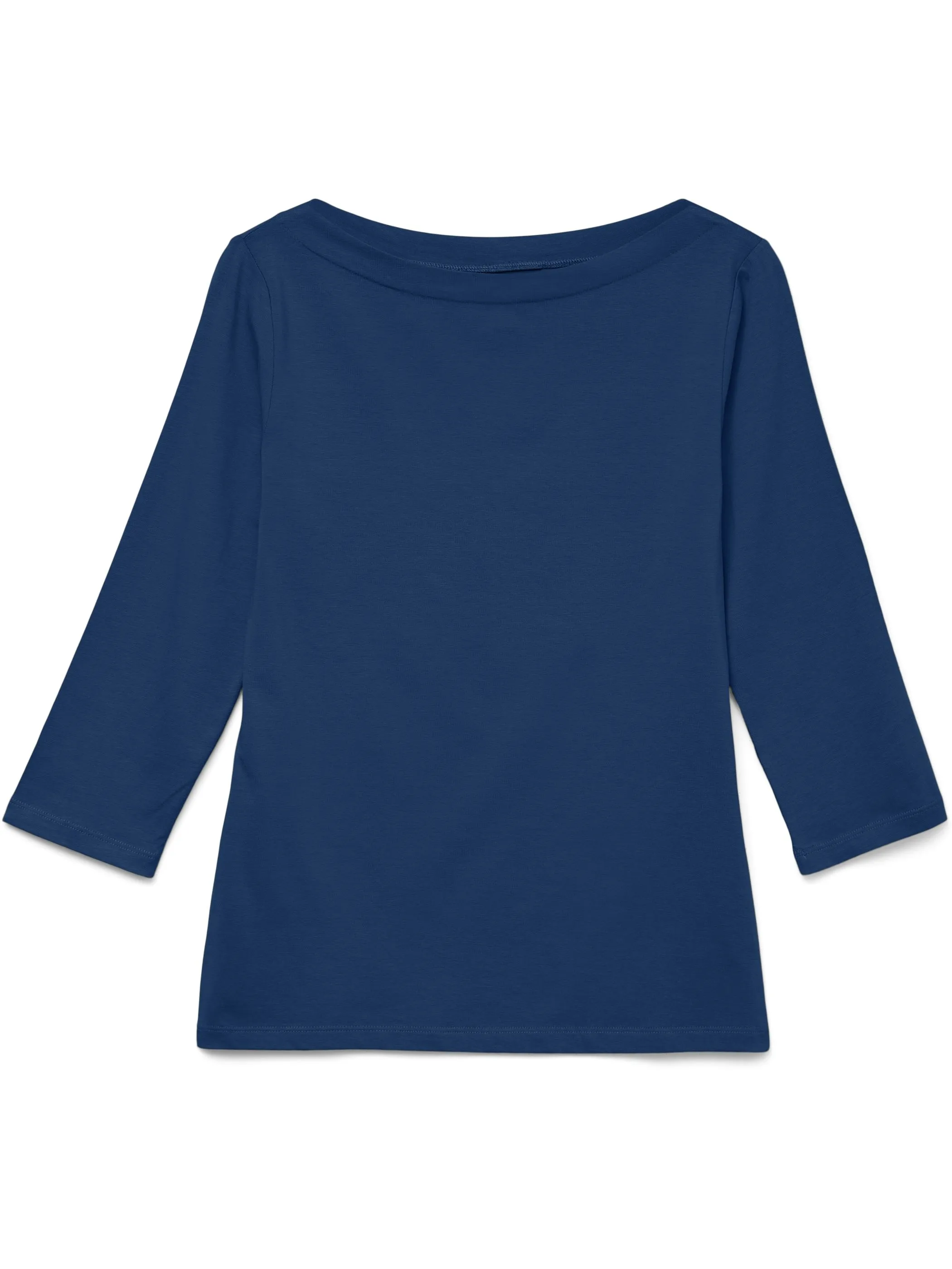 Vero Moda 10274133 VMPANDA MODAL 3/4 TOP Blau 866193 283597 5