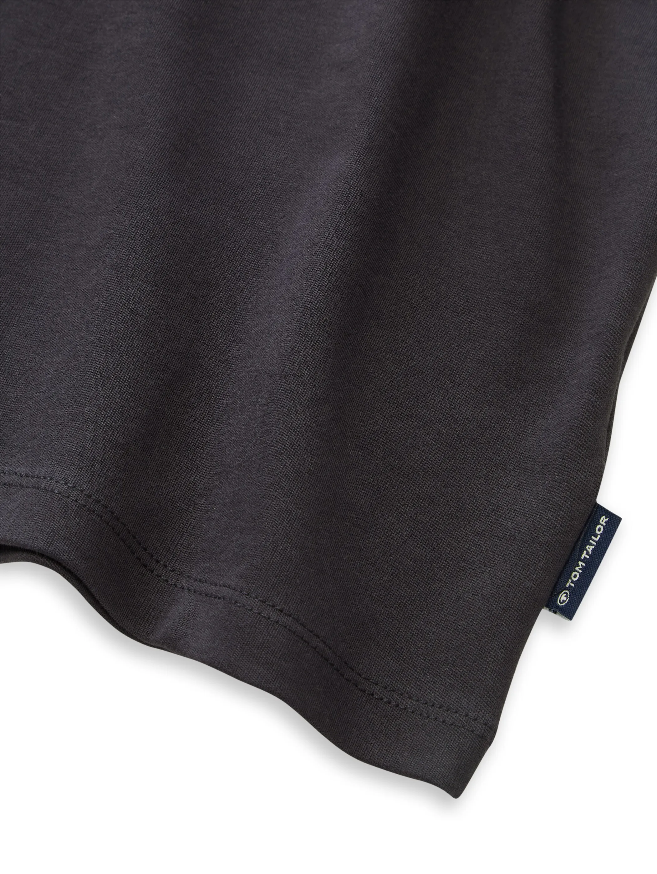 Tom Tailor 1054249 basic T-Shirt Grau 934488 29476 3