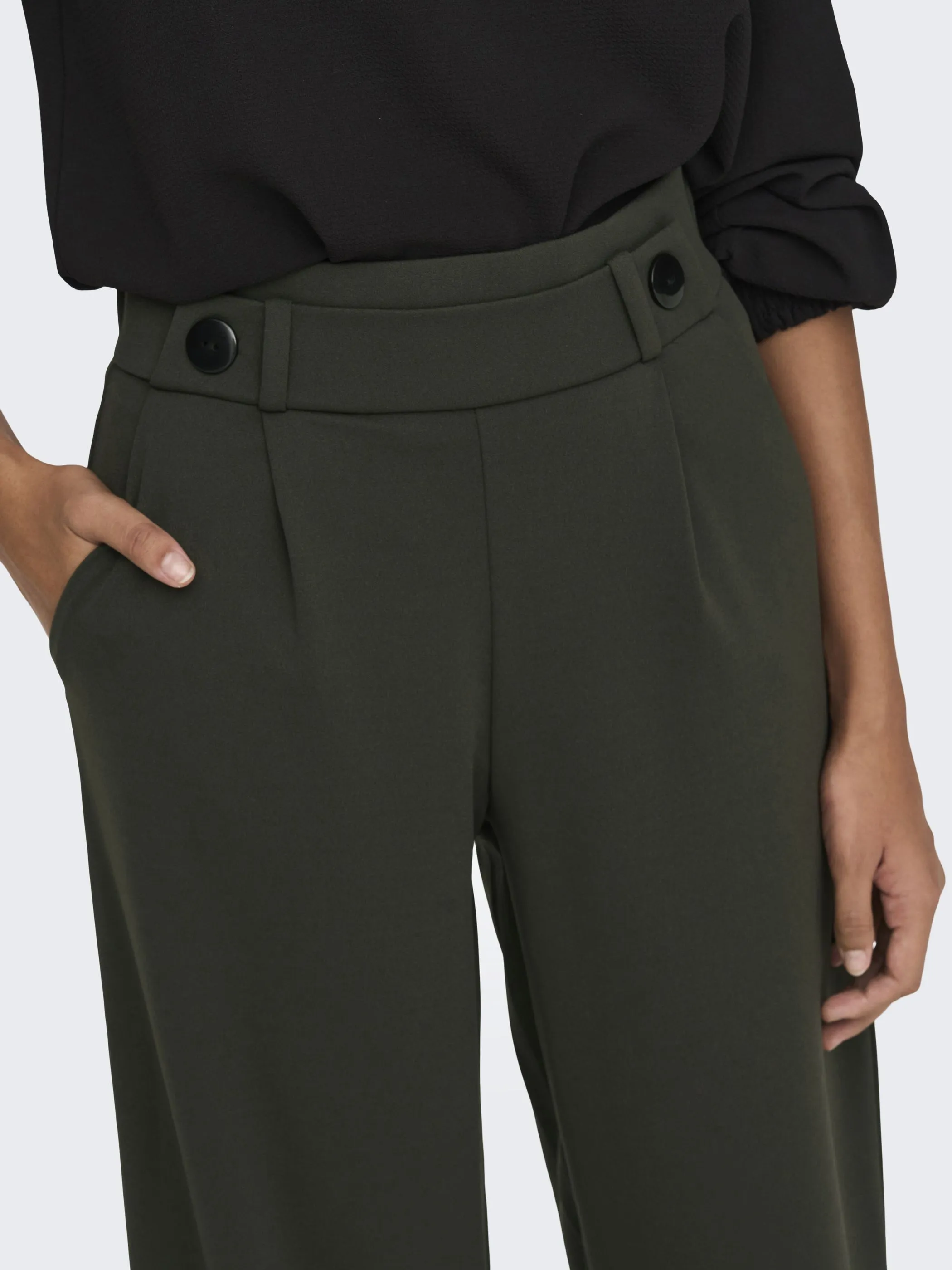 Jacqueline 15208430 JDYGEGGO NEW LONG PANT Grün 881744 186898001 3