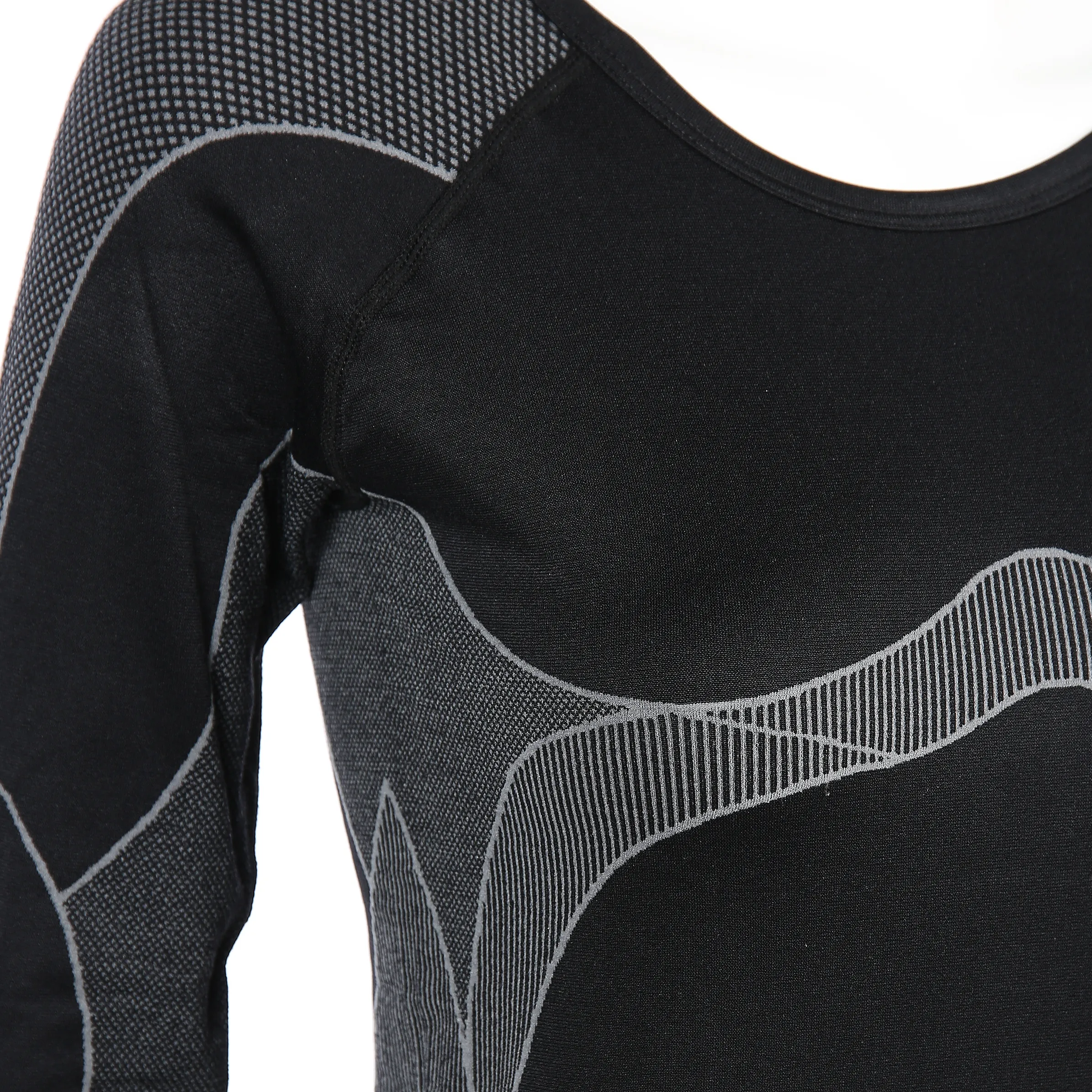 Grinario Sports Da-Funktionsshirt Schwarz 795987 SCHWARZ 3 Grinario Sports Da-Funktionsshirt Schwarz 795987 SCHWARZ 3