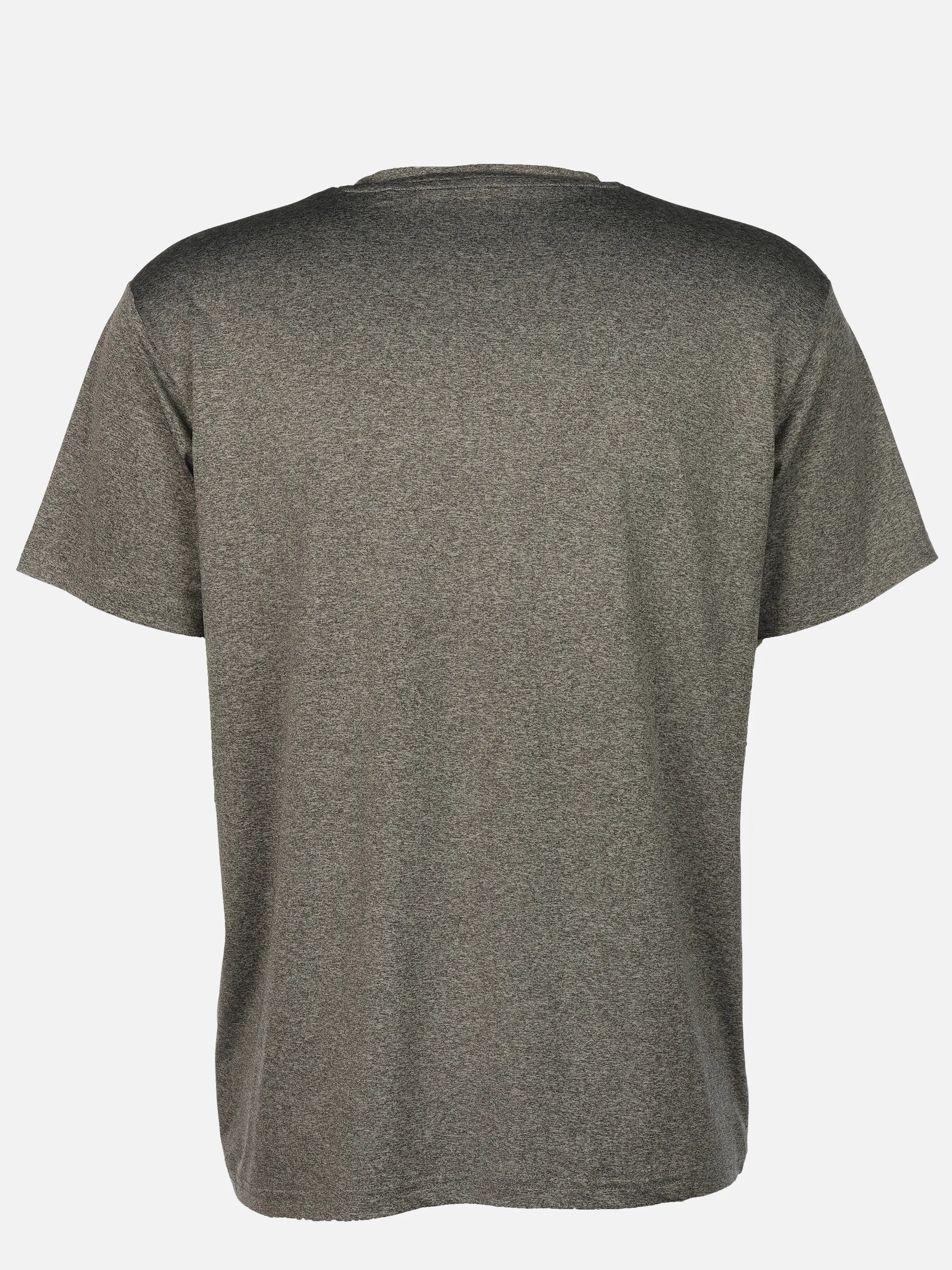 Grinario Sports He-Sport T-Shirt, meliert Grau 921209 GREY 2