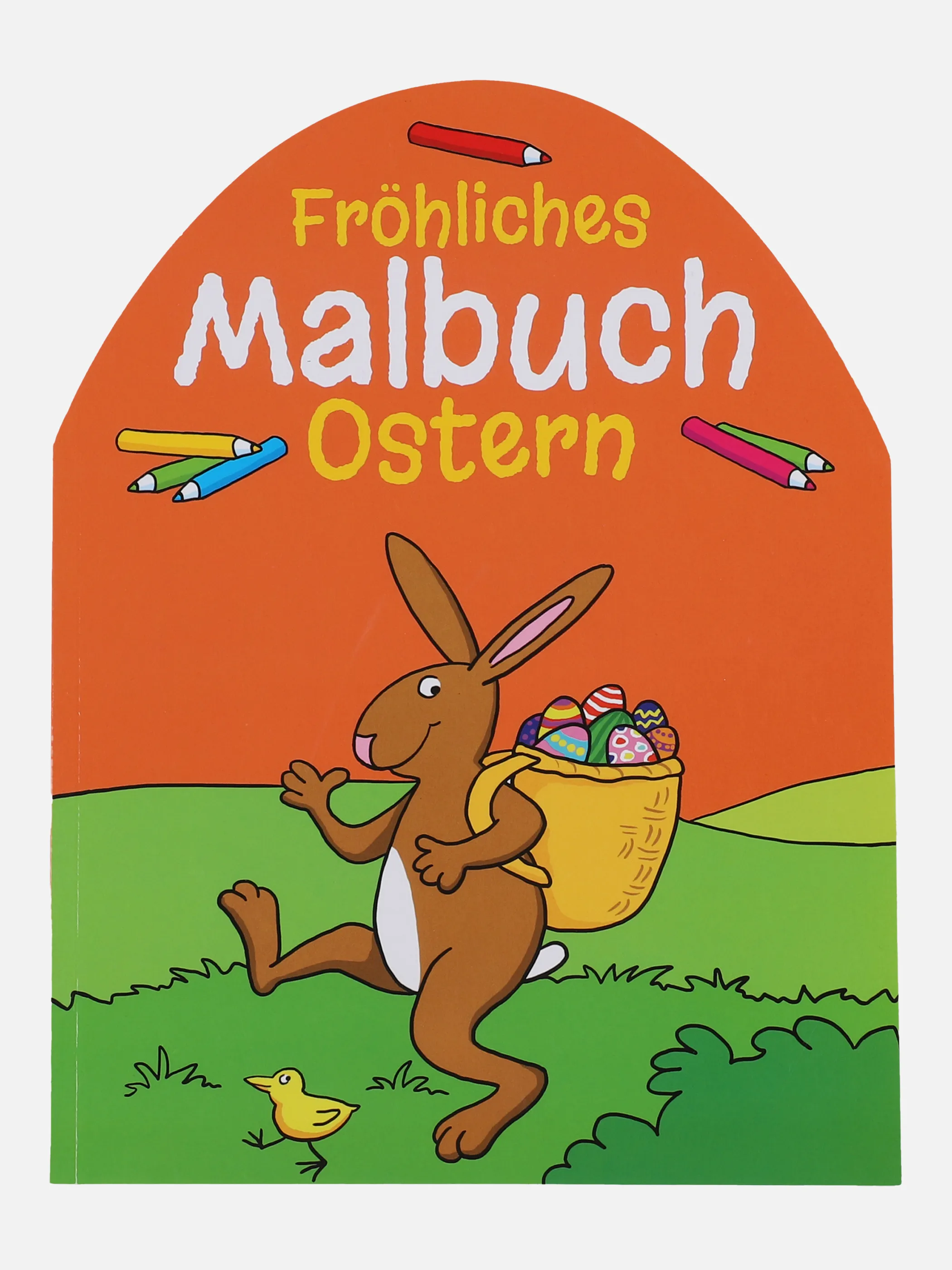 Bücher Fröhliches Malbuch Ostern Bunt 879126 BUNT 1