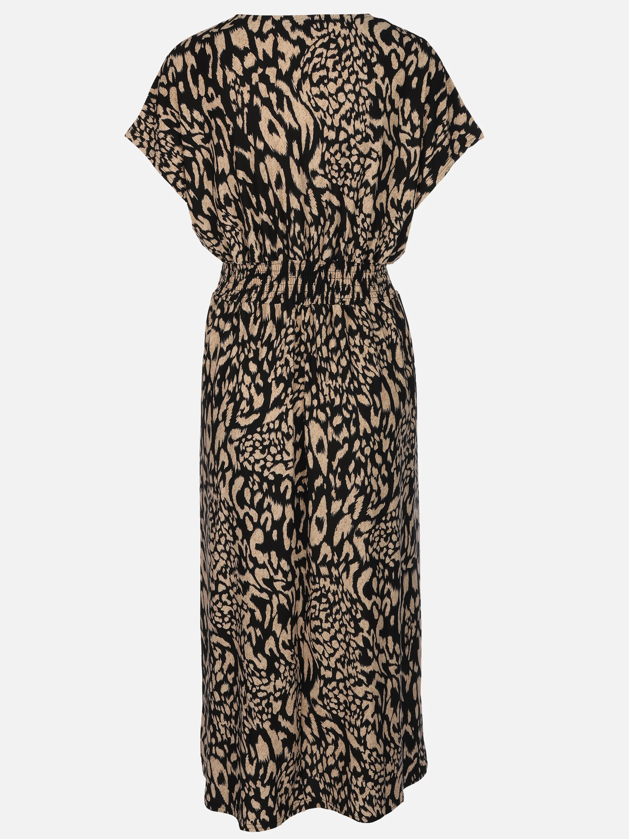 Sure Da-Jersey-Maxi-Kleid, bedruckt Schwarz 924515 FRENCH OAK 2