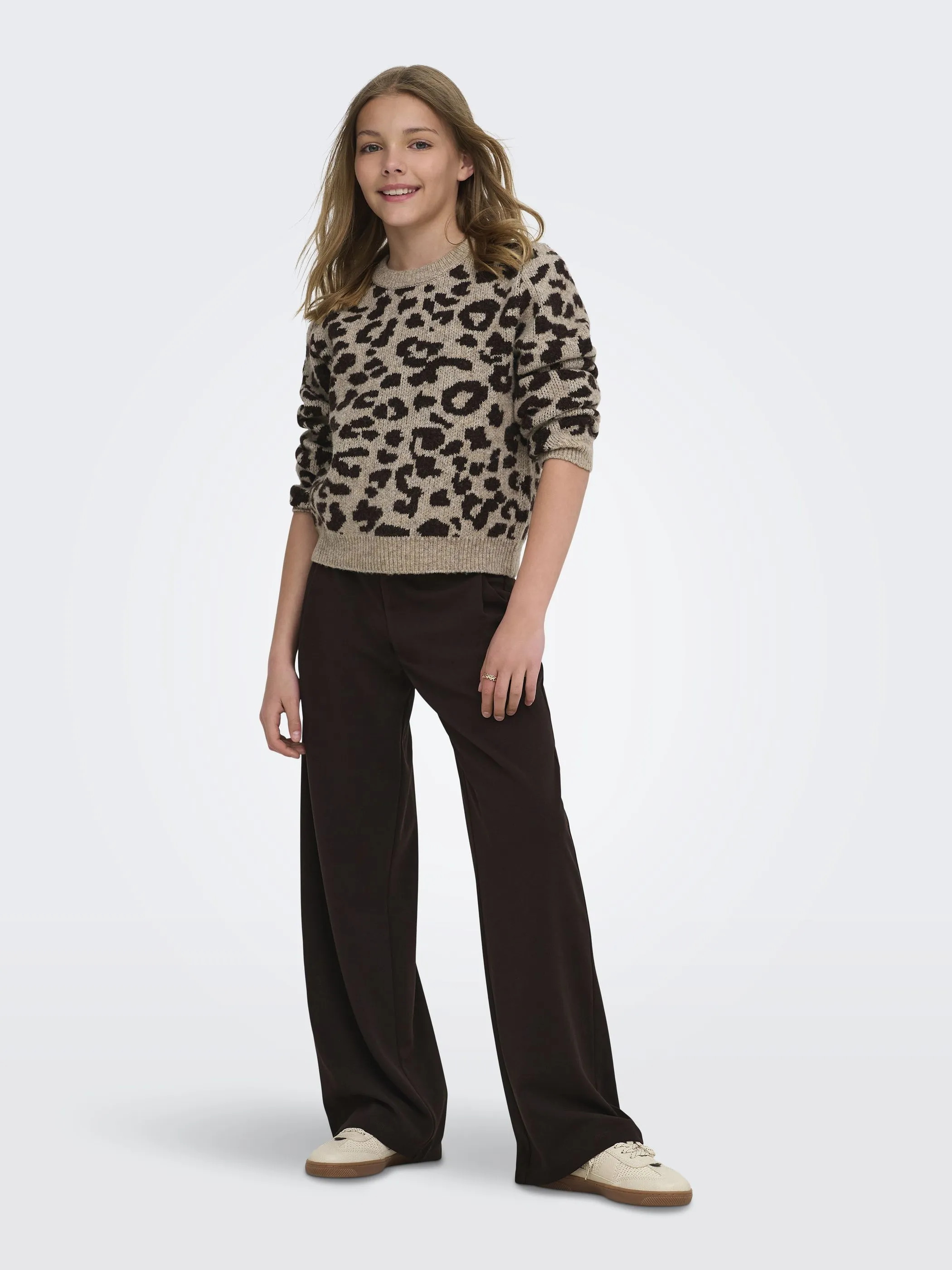Kids Only 15360202 KOGDORA LIFE LEO L/S Beige 918681 300695004 1