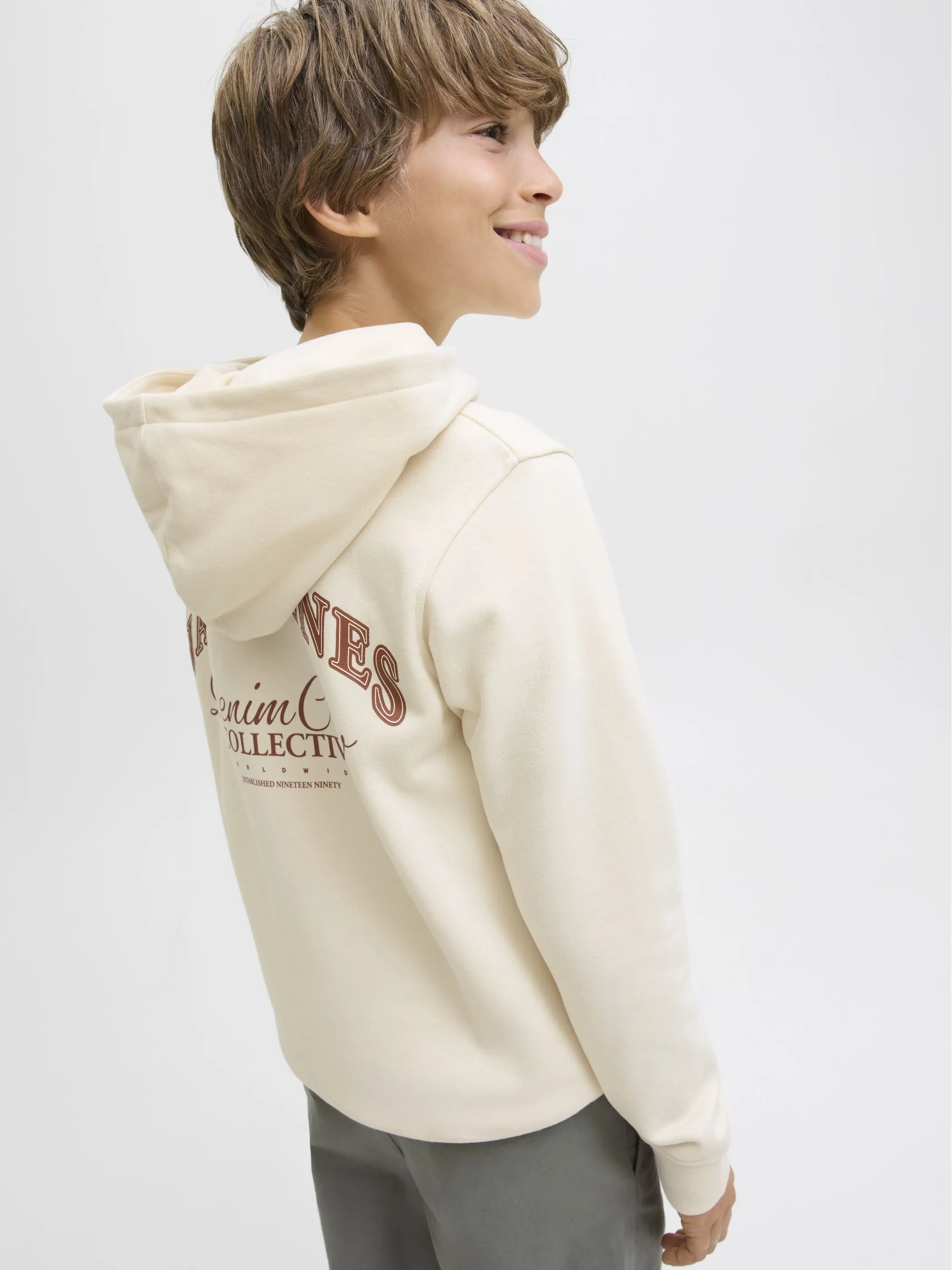 Jack&Jones Junior 12269303 JJEBRANDES BACKP RELA Weiß 914218 177620