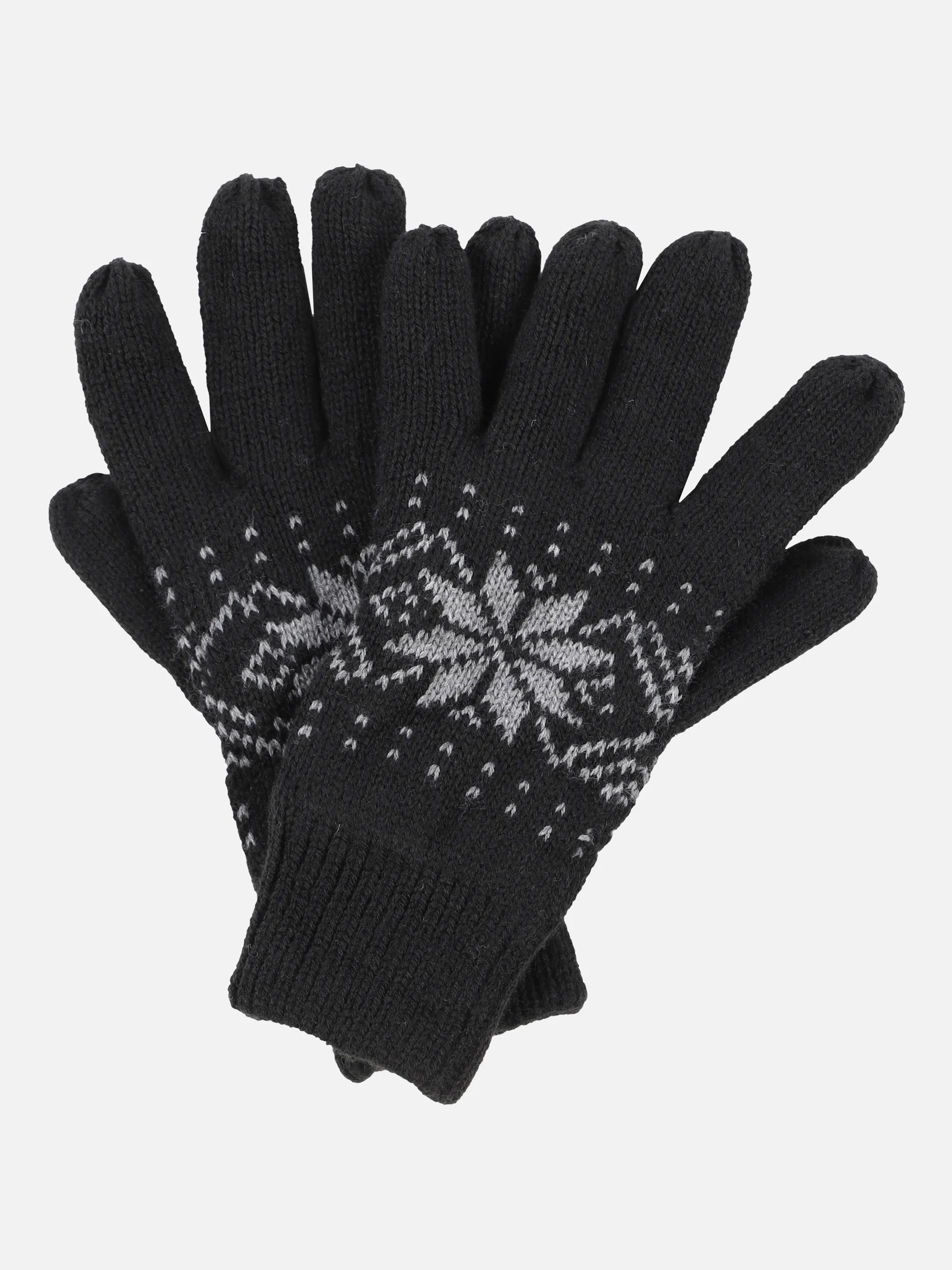 Jim Spencer He. Strickhandschuh Norwegen Schwarz 870266 BLACK 1 Jim Spencer He. Strickhandschuh Norwegen Schwarz 870266 BLACK 1