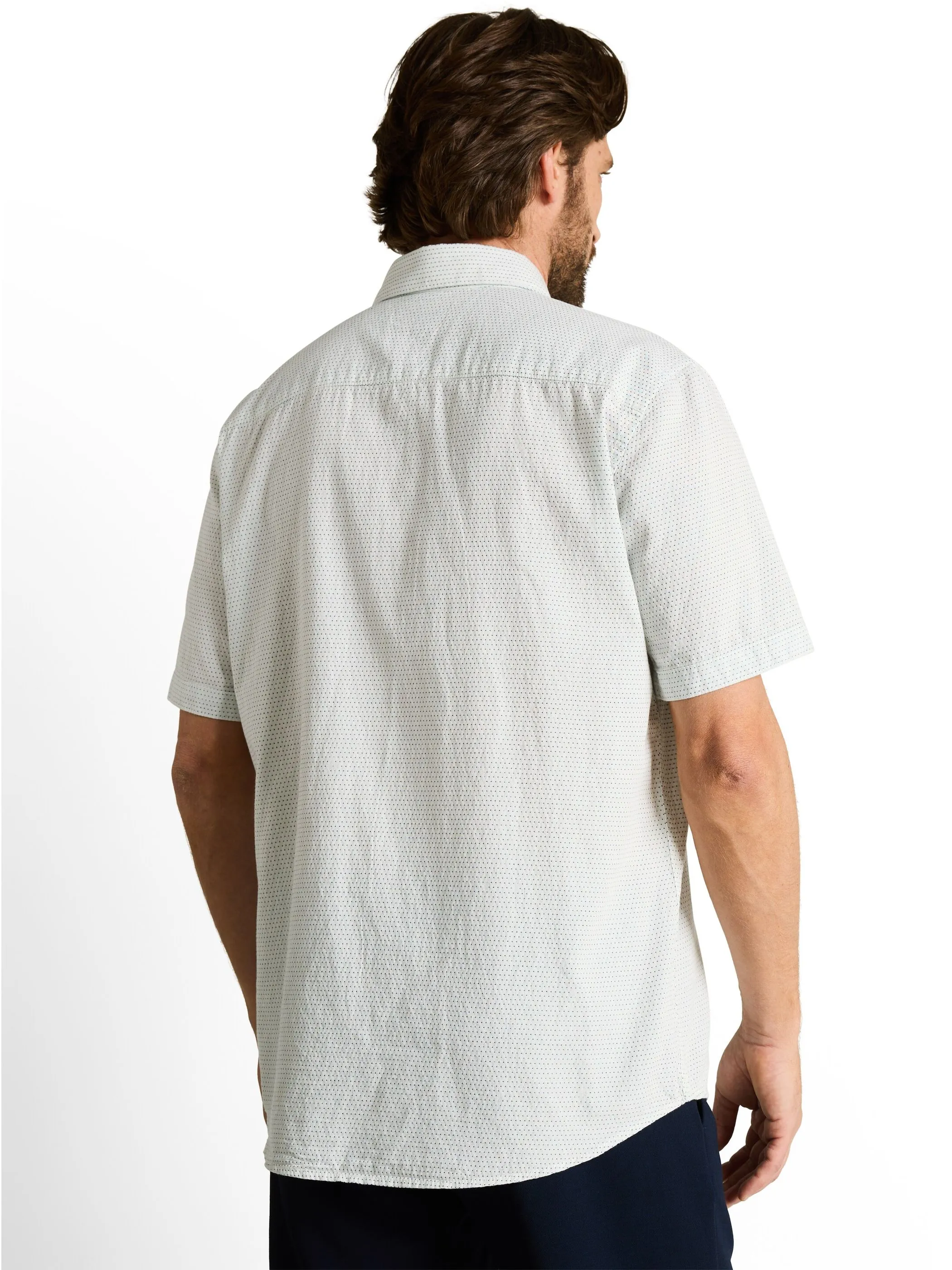 Tom Tailor 1051948 NOS structured shirt Weiß 922118 39667 2